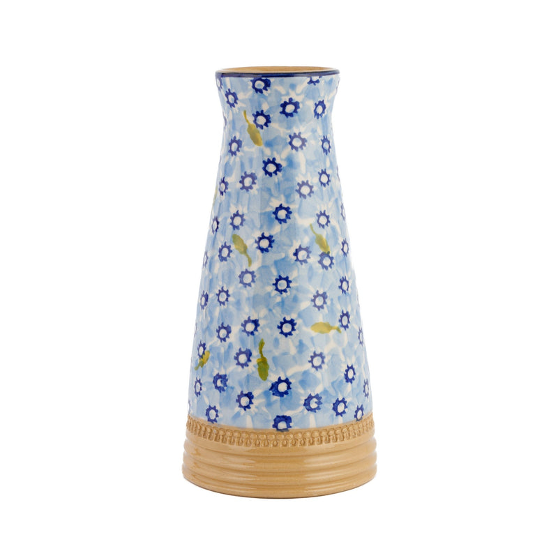 Small Tapered Vase Light Blue Lawn | NicholasMosse.com