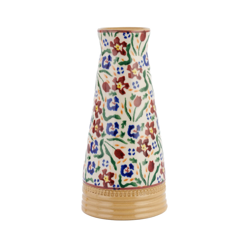 Small Tapered Vase Wild Flower Meadow | NicholasMosse.com