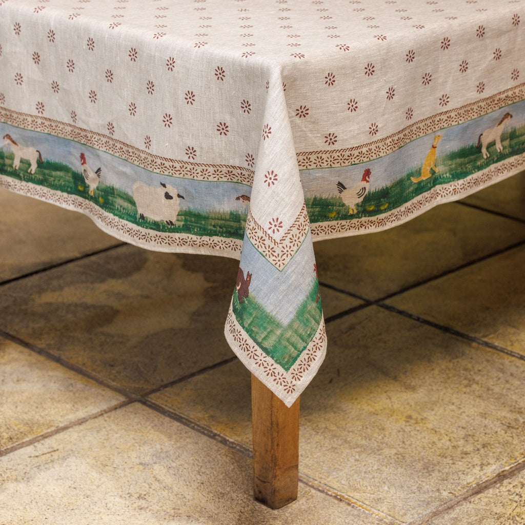 Tablecloth Assorted | Landscape Linen 55 X 99