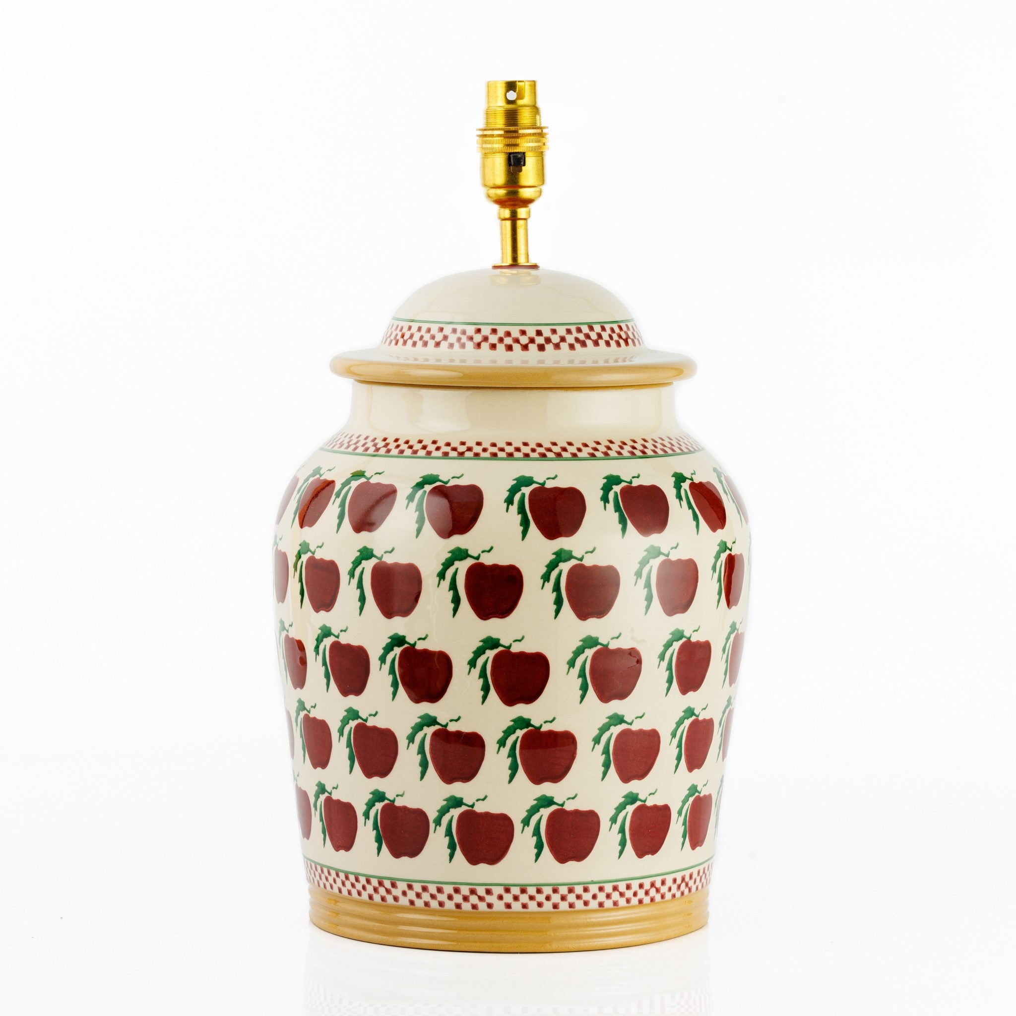 Tall Lamp Apple | NicholasMosse.com