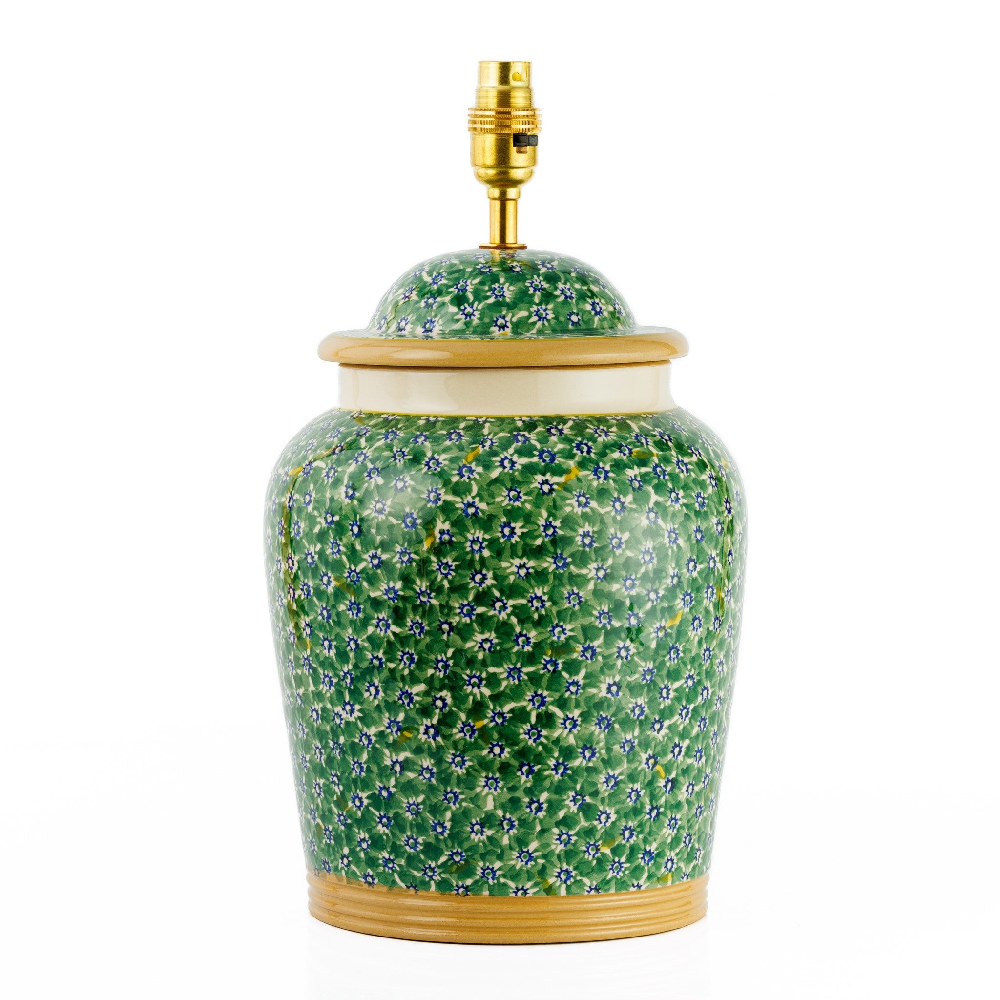 12" Lamp Green Lawn| NicholasMosse.com