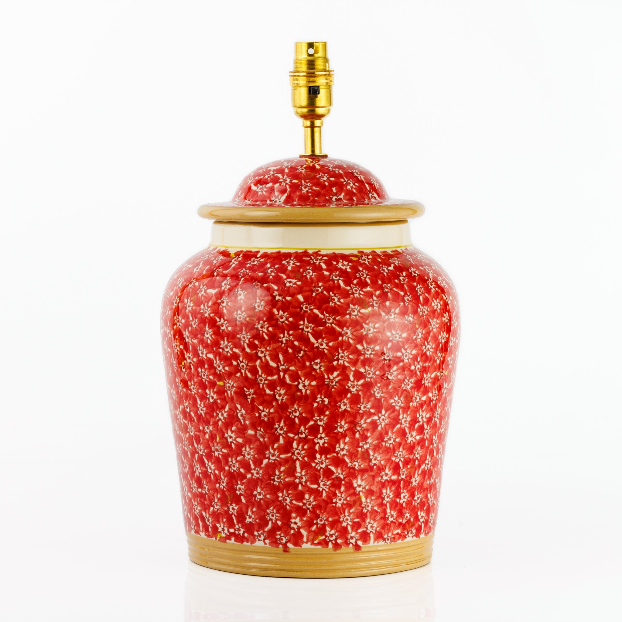 Tall Lamp Red Lawn | NicholasMosse.com