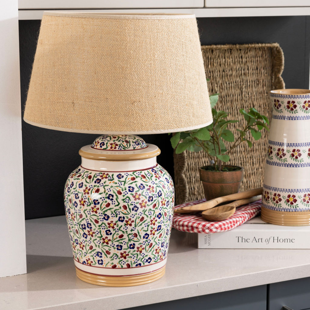 Tall Lamp Wild Flower Meadow Base Only | NicholasMosse.com