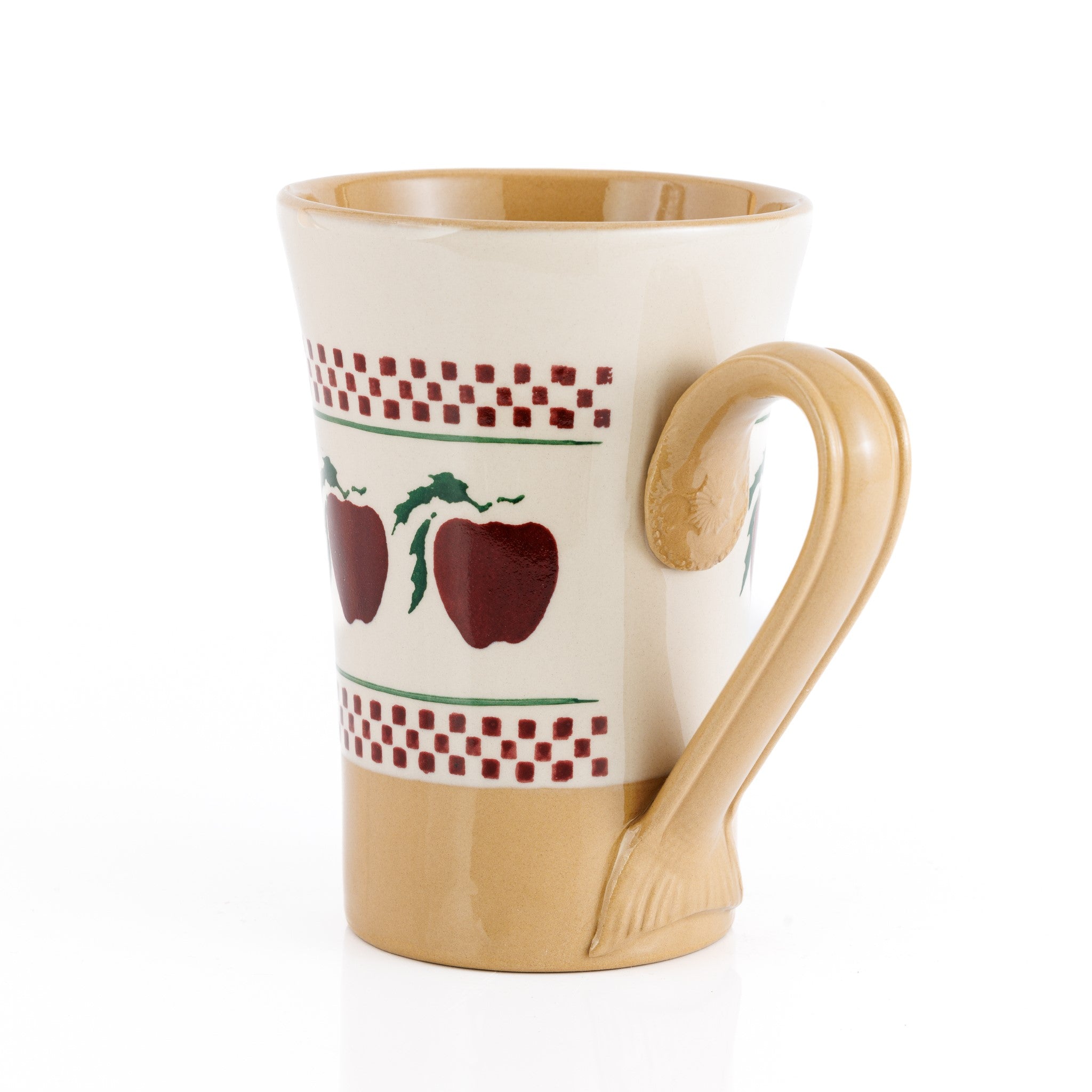 Tall Mug Apple | NicholasMosse.com