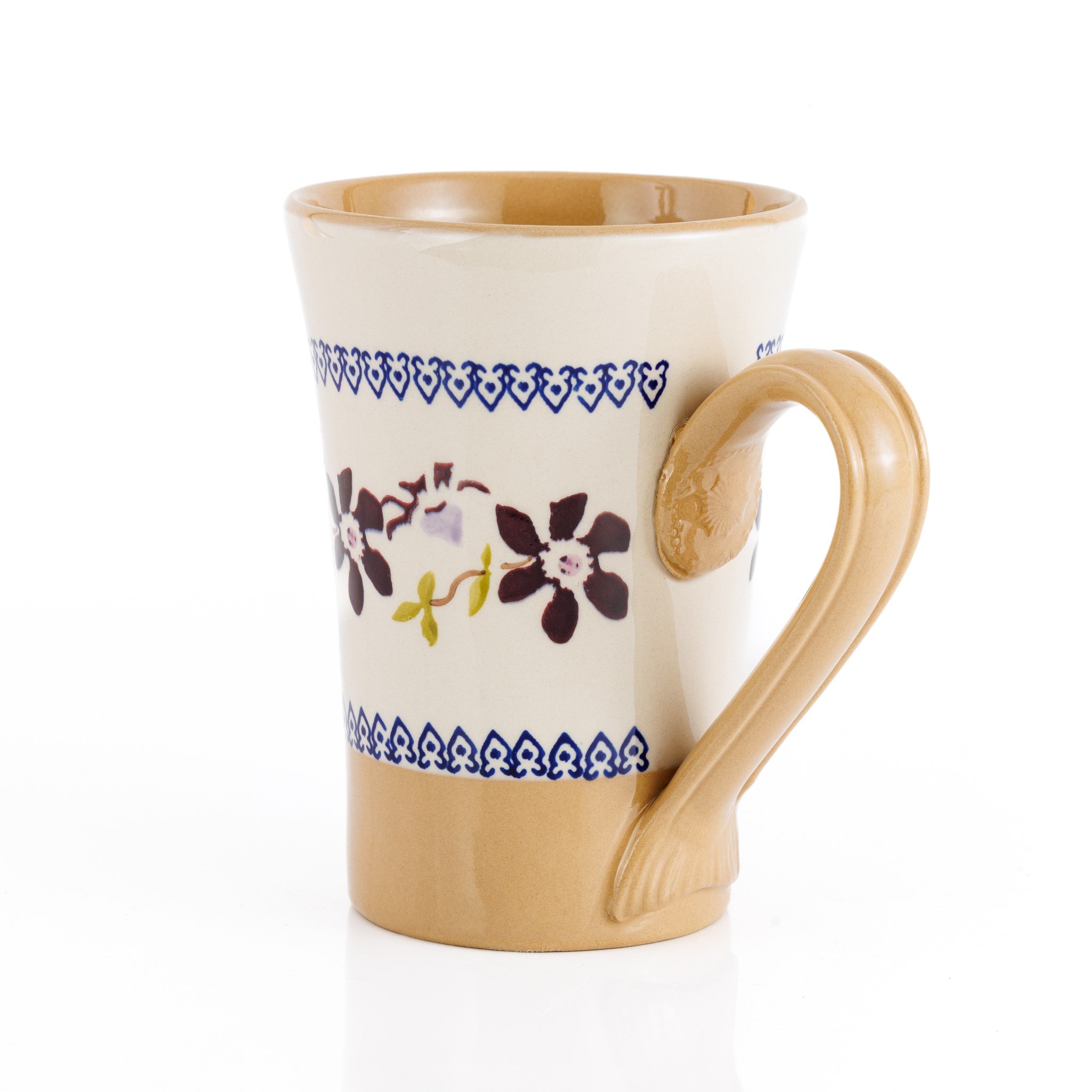 Tall Mug Clematis | NicholasMosse.com