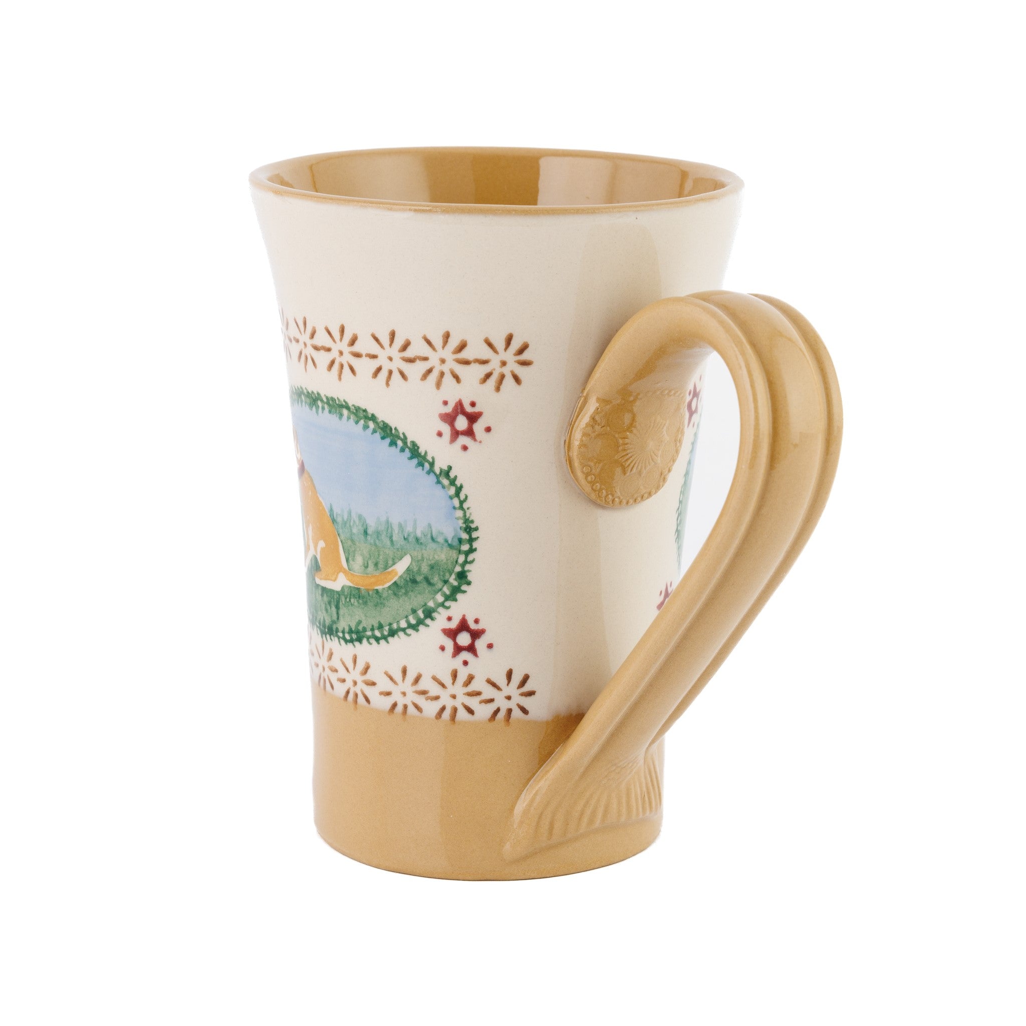 Tall Mug Dog | NicholasMosse.com