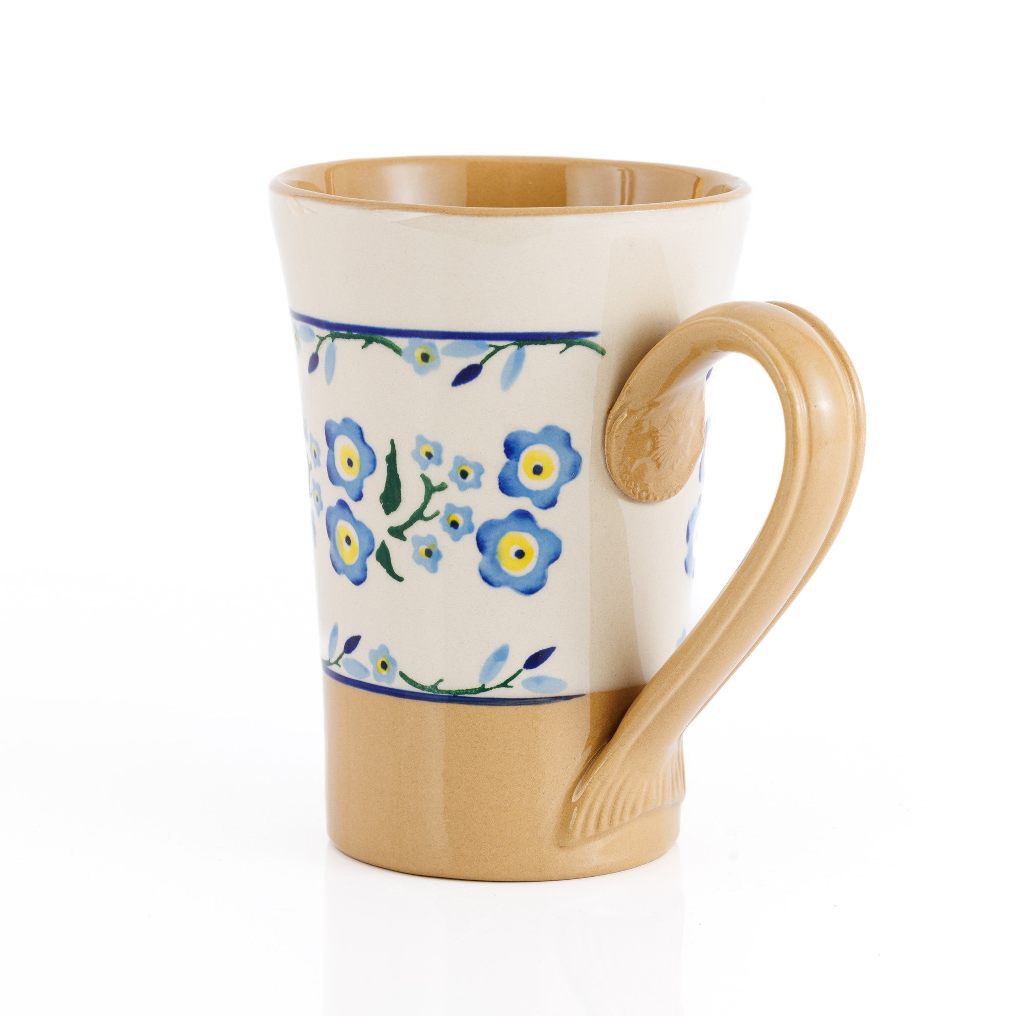 Tall Mug Forget Me Not | NicholasMosse.com