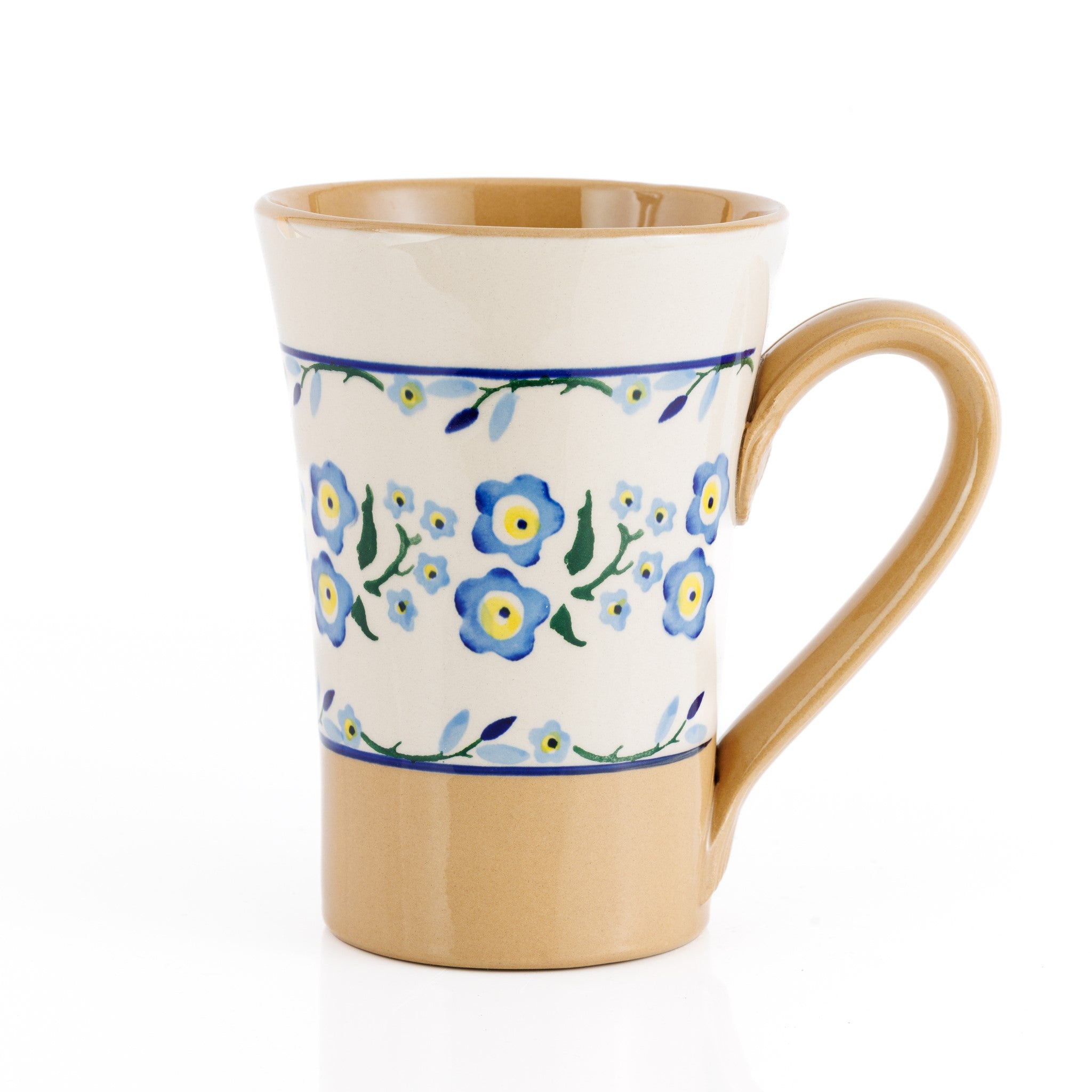 Tall Mug Forget Me Not | NicholasMosse.com