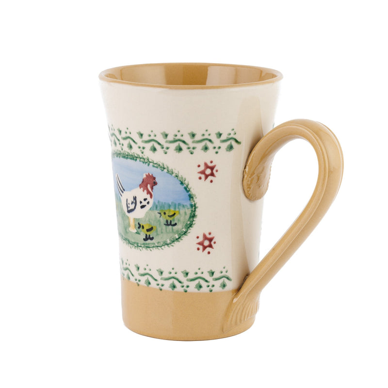 Tall Mug Hen | NicholasMosse.com