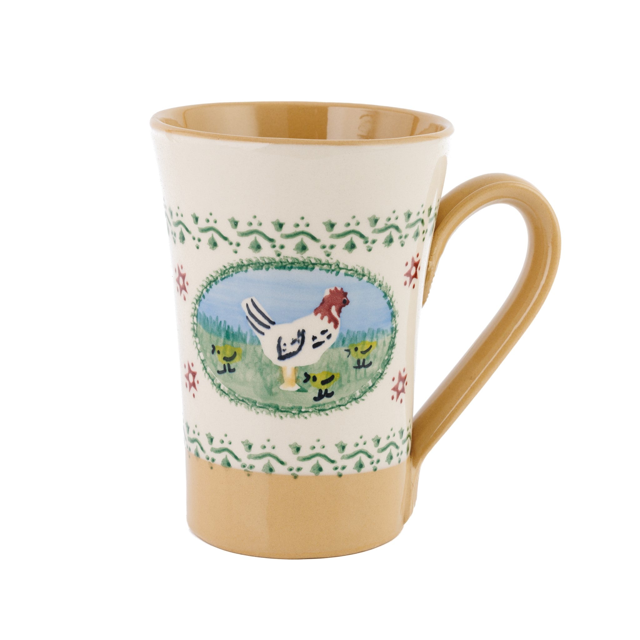 Tall Mug Hen | NicholasMosse.com