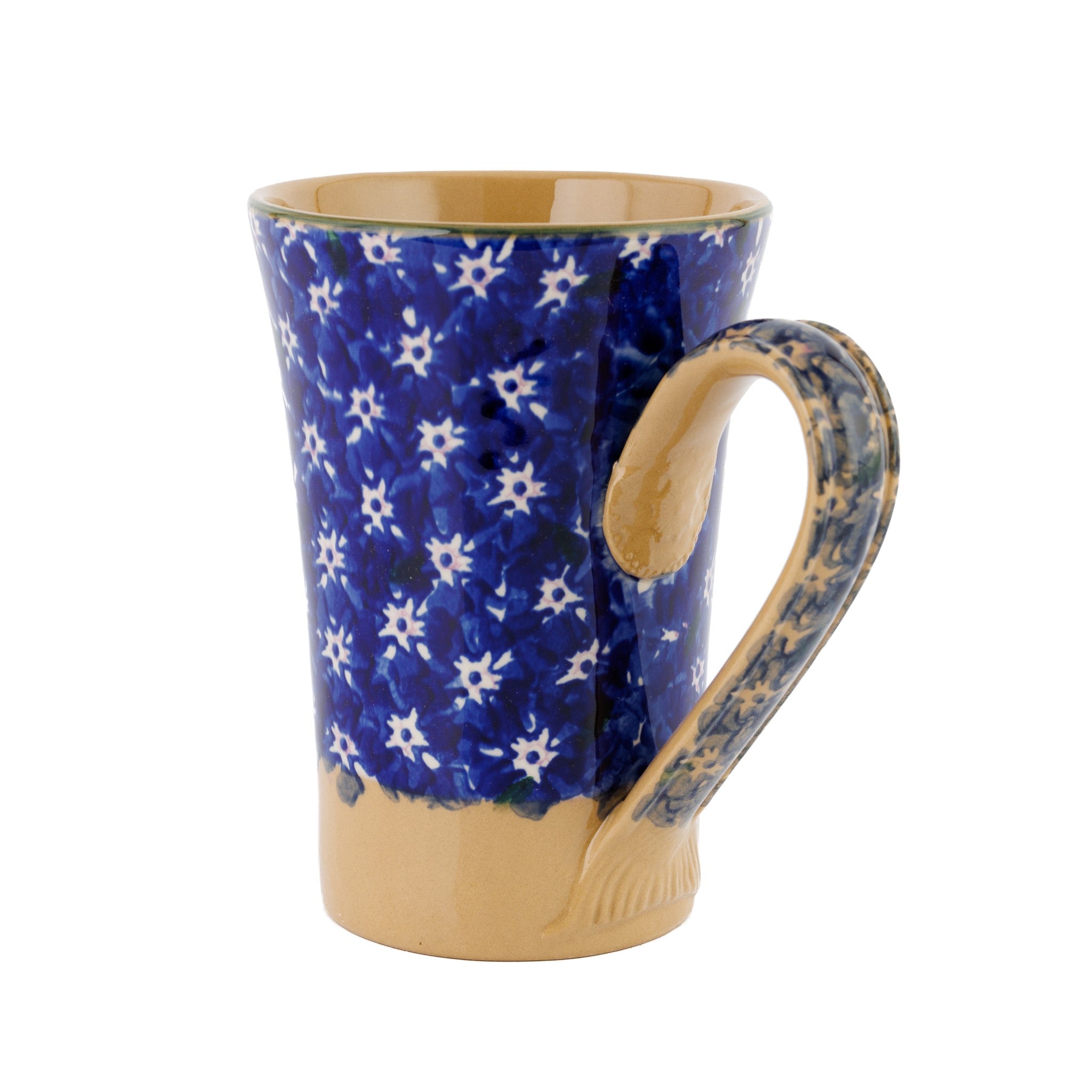 Tall Mug Lawn Dark Blue | NicholasMosse.com