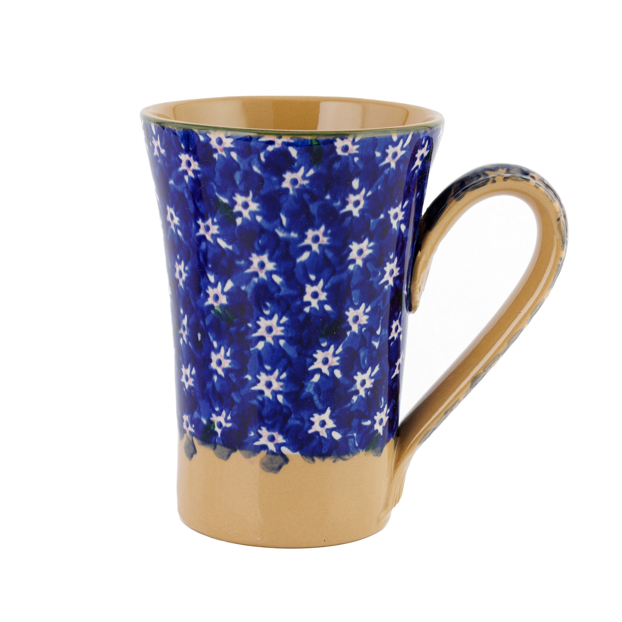 Tall Mug Lawn Dark Blue | NicholasMosse.com