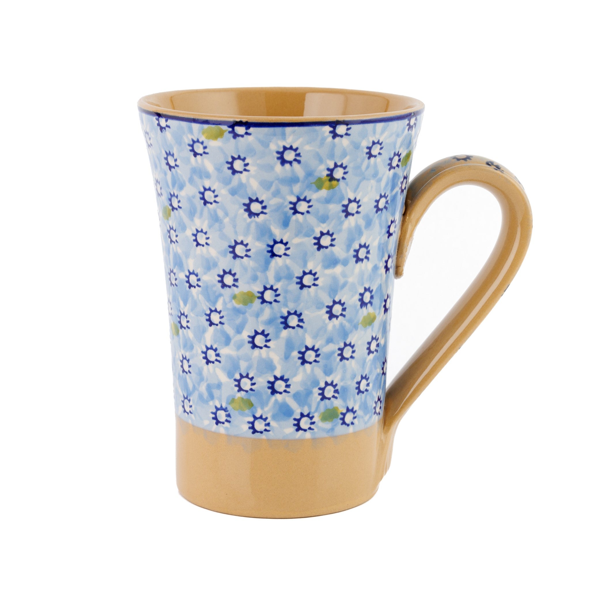 Tall Mug Lawn Light Blue | NicholasMosse.com