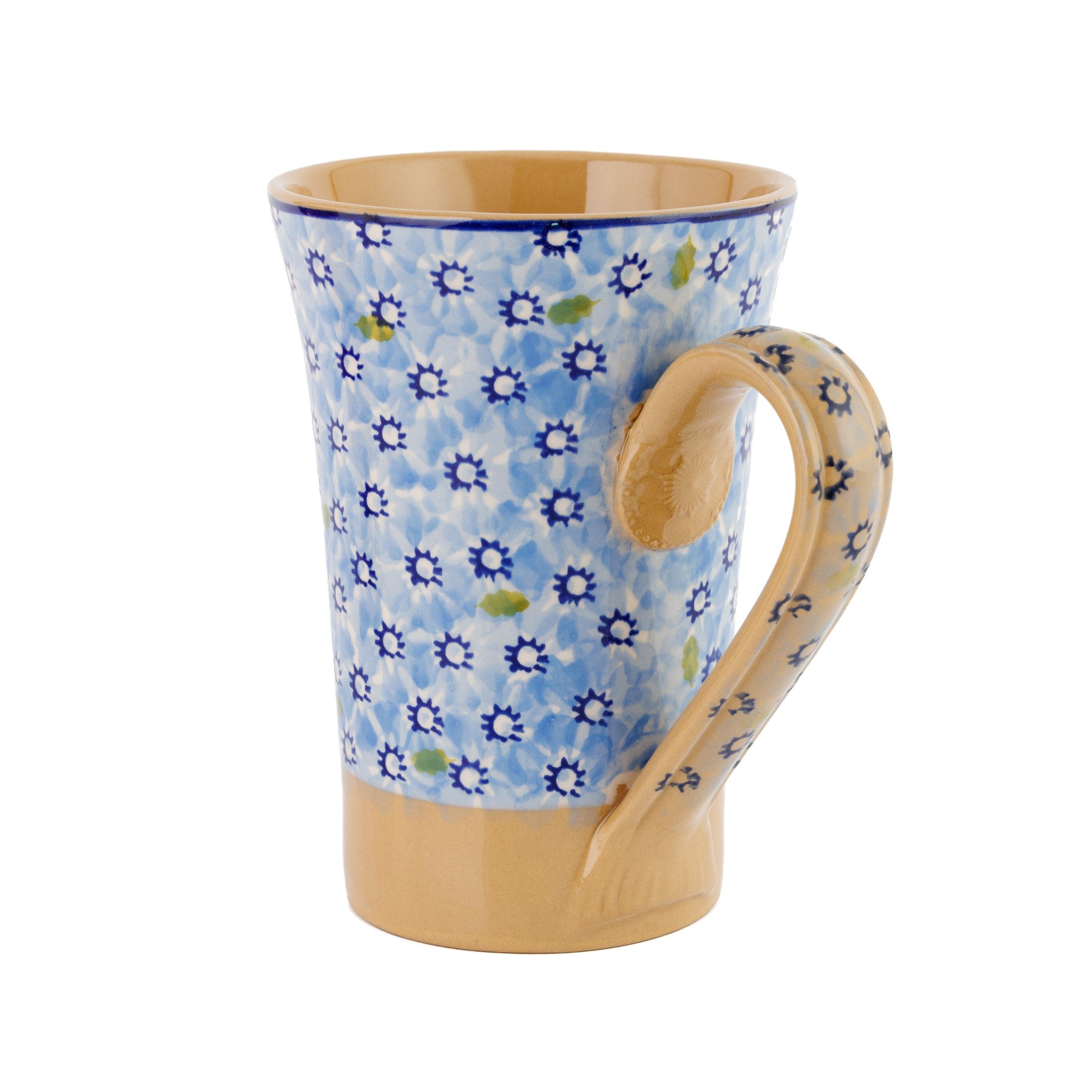 Tall Mug Lawn Light Blue | NicholasMosse.com