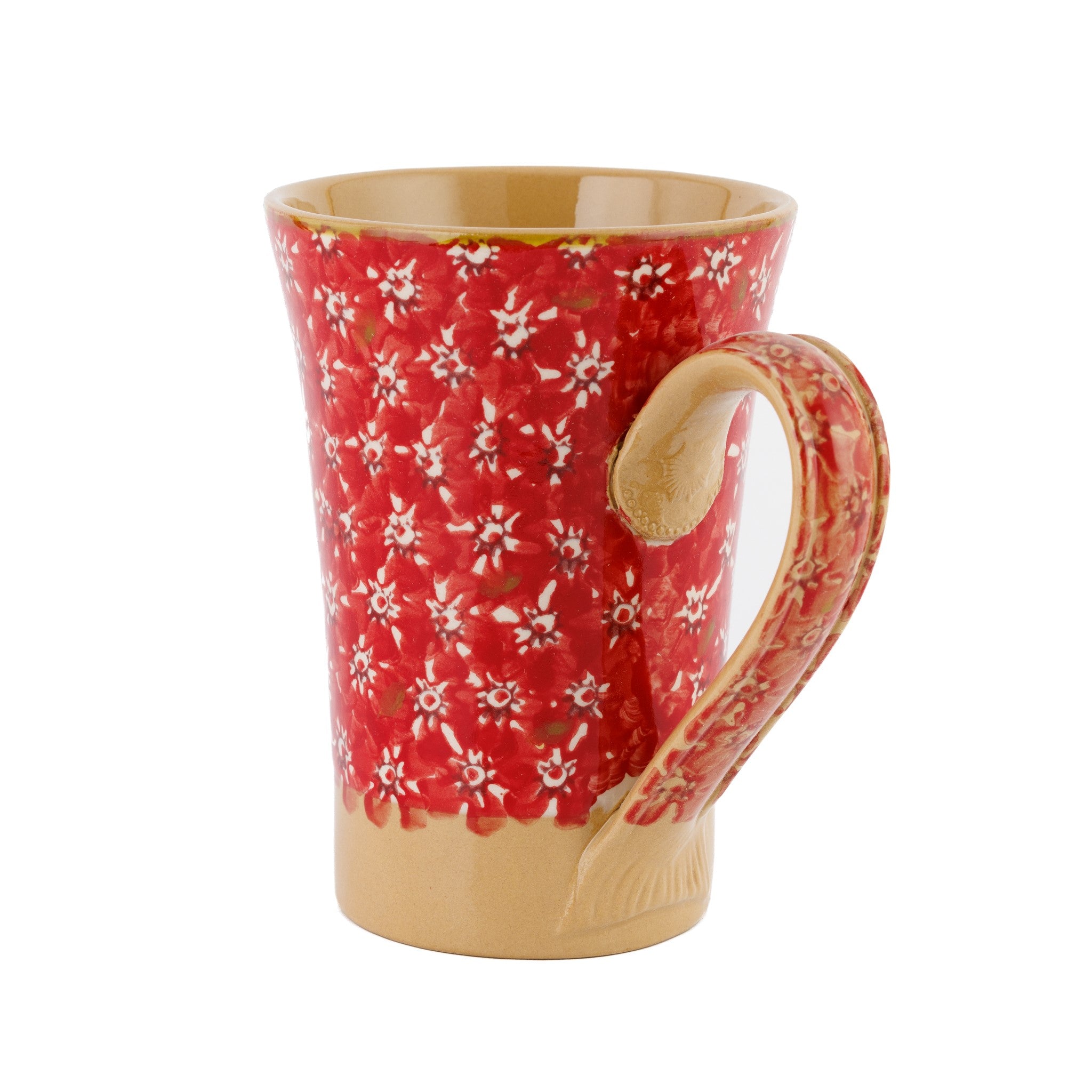 Tall Mug Lawn Red | NicholasMosse.com