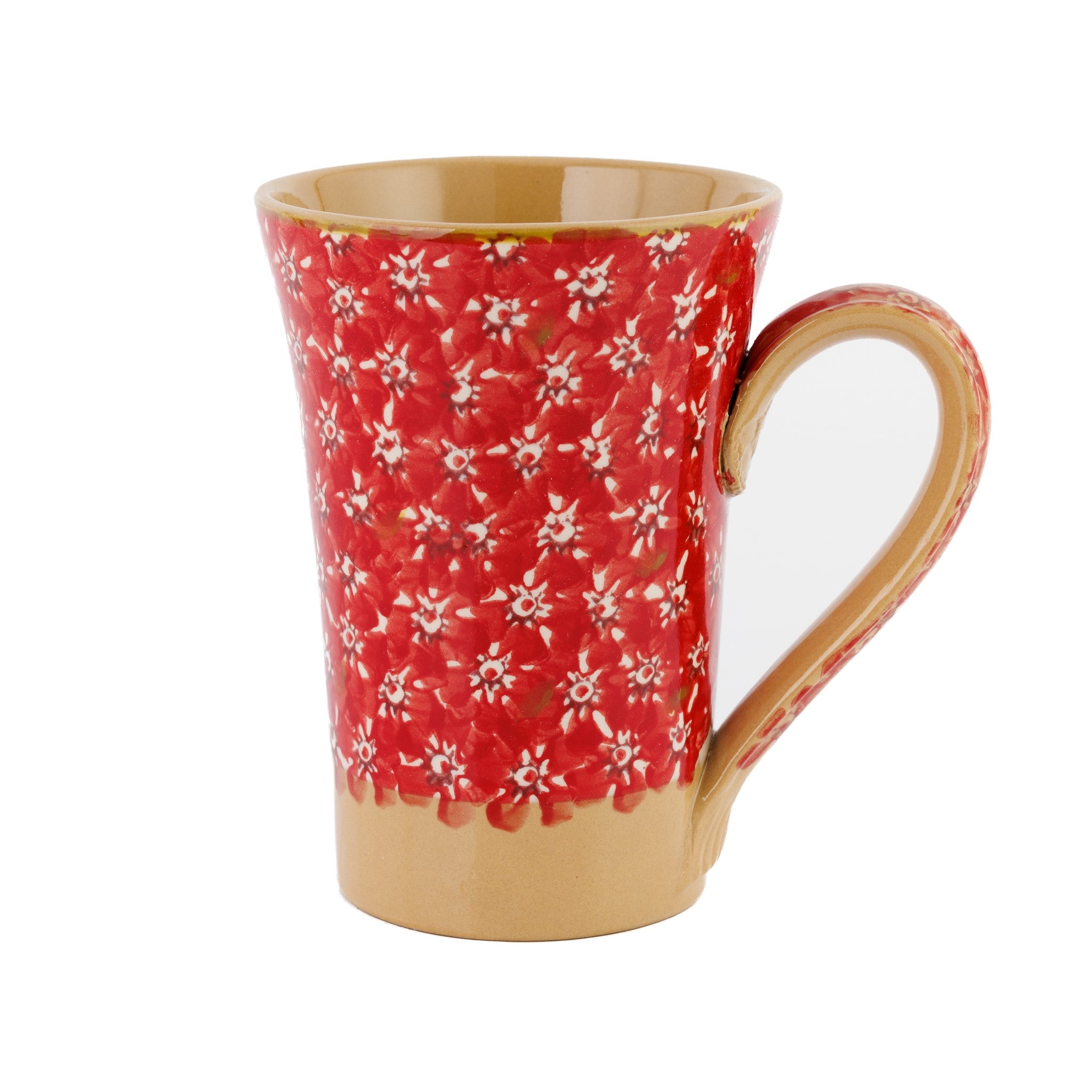 Tall Mug Lawn Red | NicholasMosse.com