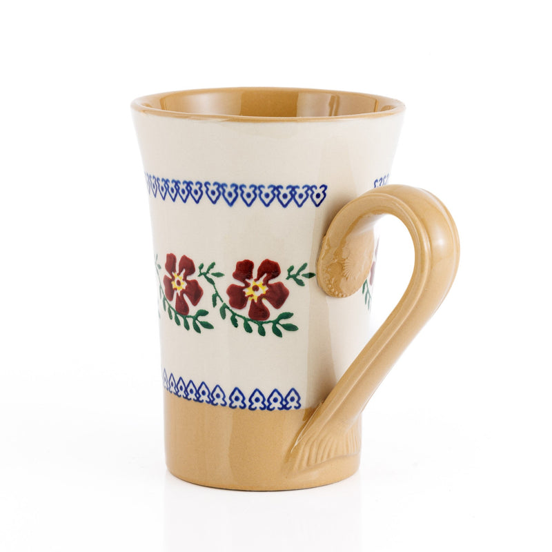 Tall Mug Old Rose | NicholasMosse.com