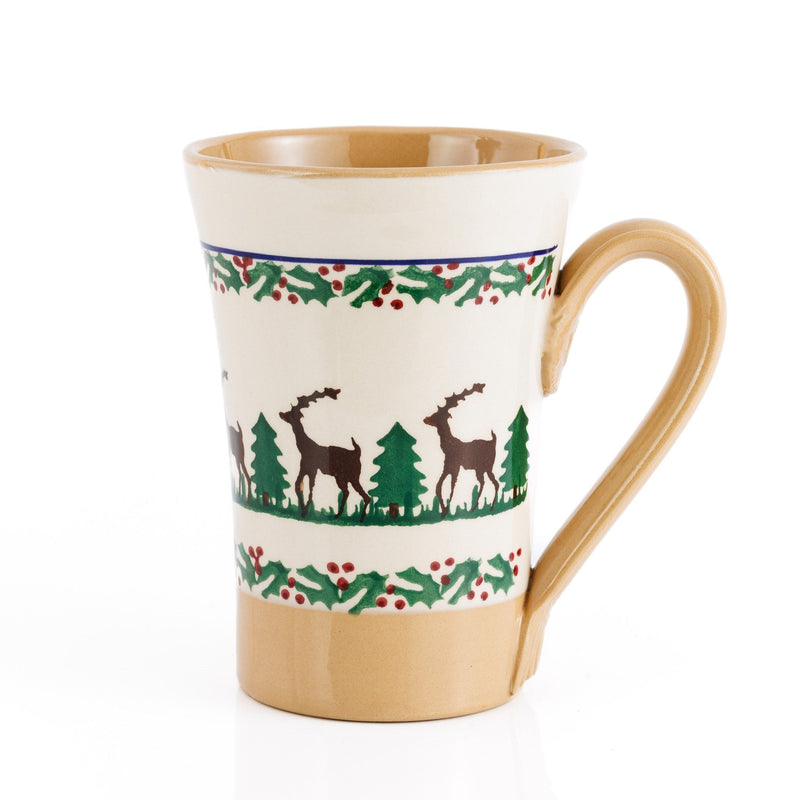 Tall Mug Reindeer | NicholasMosse.com