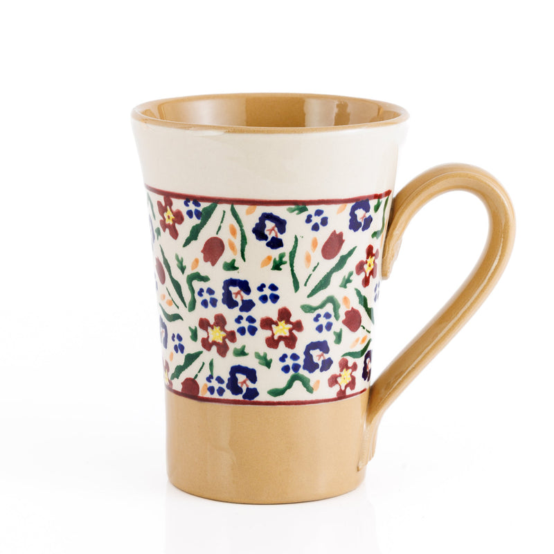 Tall Mug Wild Flower Meadow | NicholasMosse.com