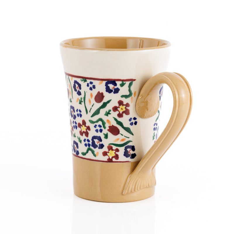 Tall Mug Wild Flower Meadow | NicholasMosse.com