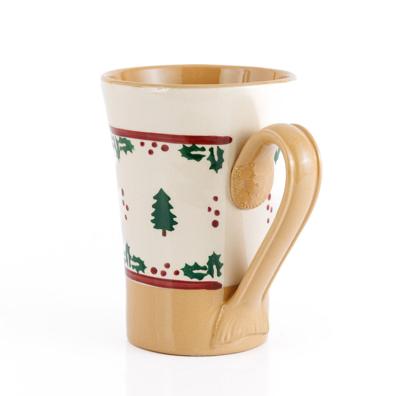 Tall Mug Winter Robin | NicholasMosse.com