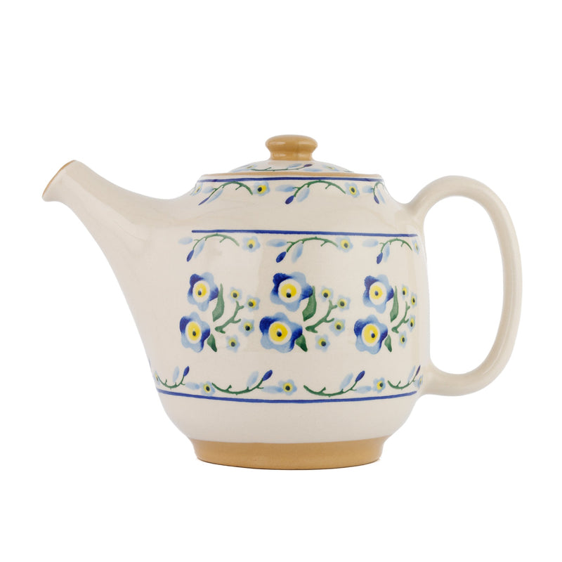 Teapot Forget Me Not | NicholasMosse.com