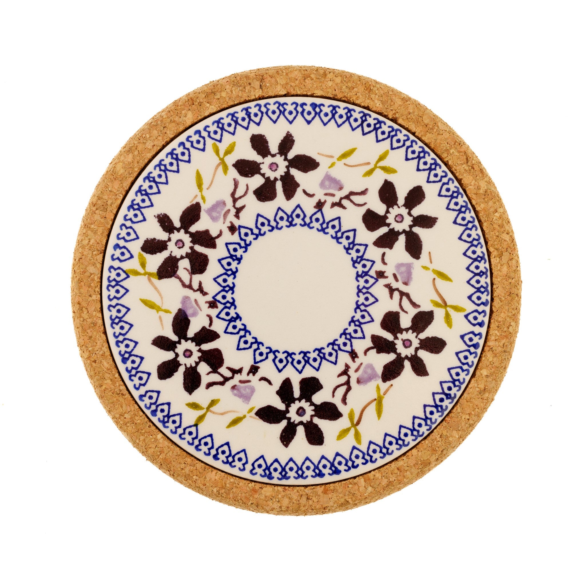 Trivet Round Clematis | NicholasMosse.com