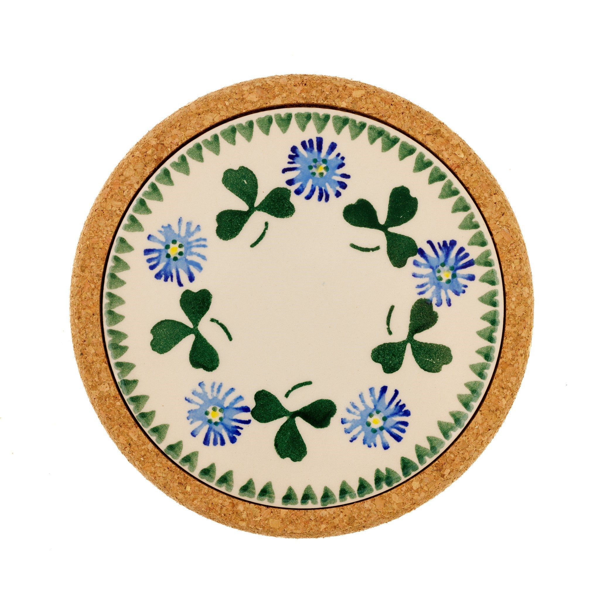 Trivet Round Clover | NicholasMosse.com