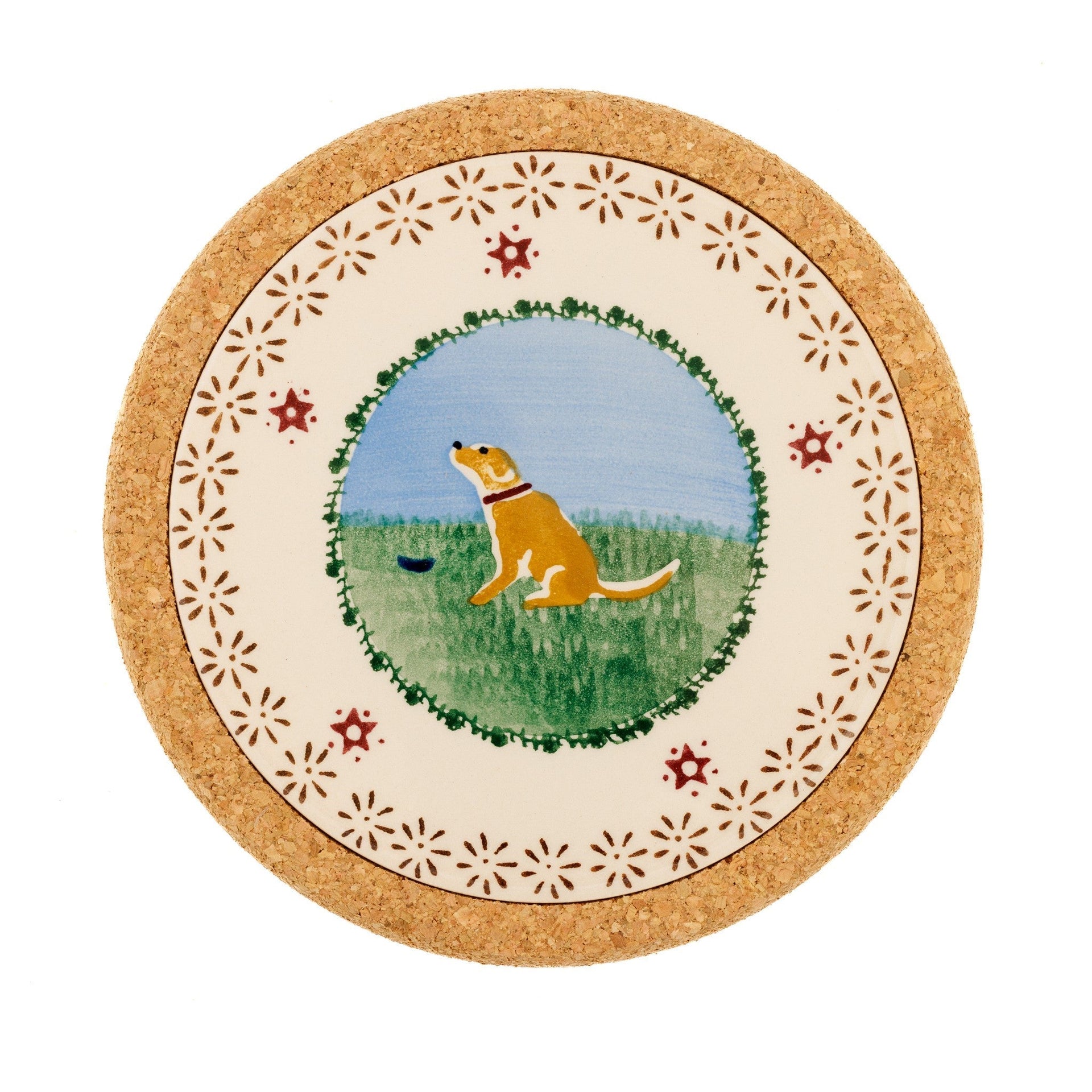 Trivet Round | Dog