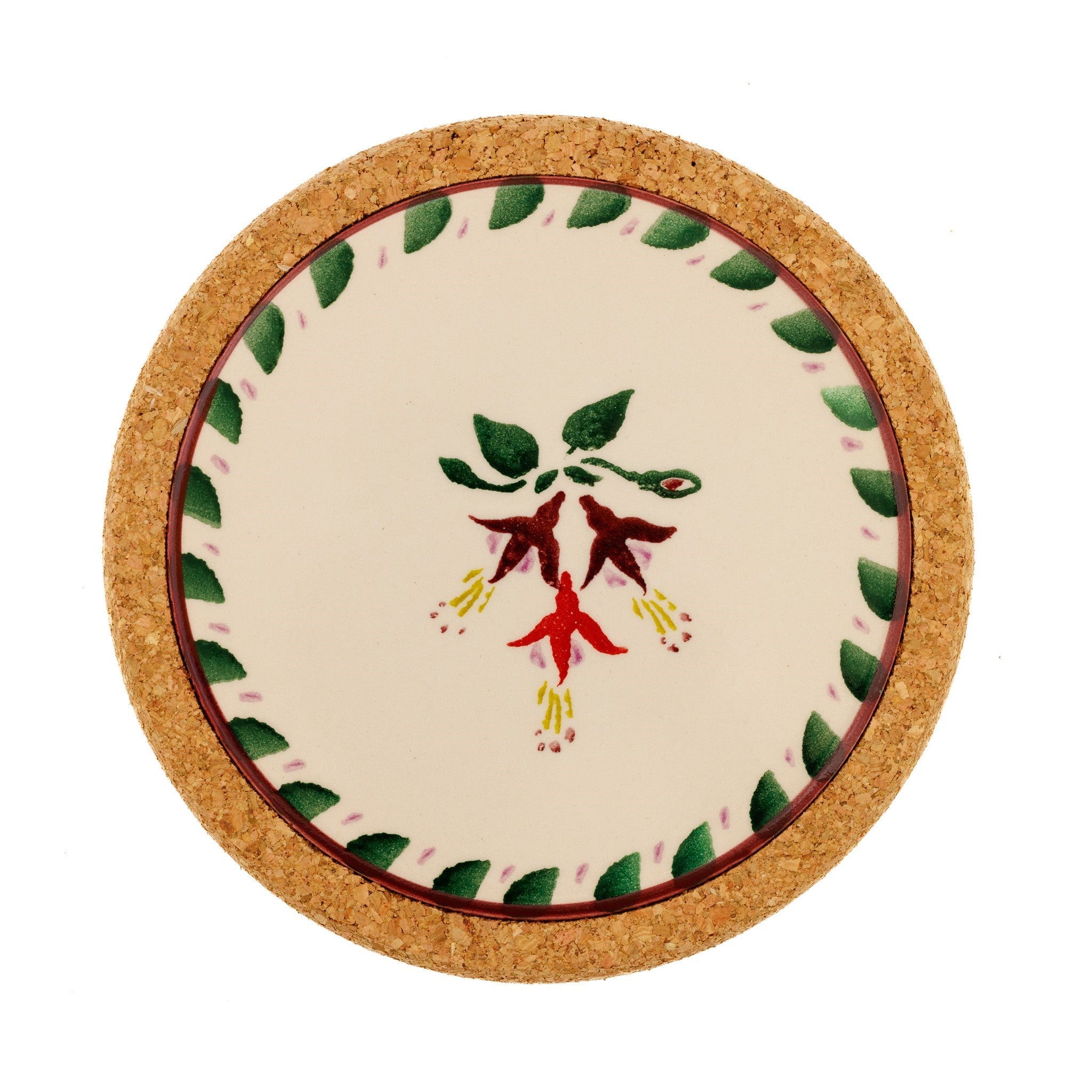 Trivet Round Fuchsia | NicholasMosse.com