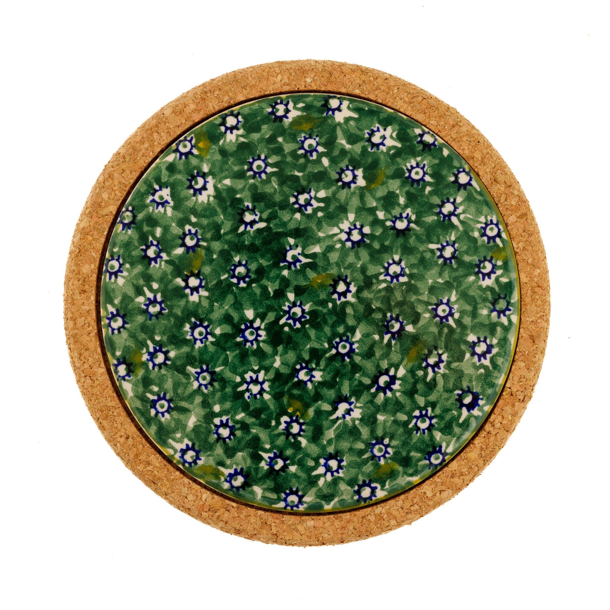 Trivet Round Green Lawn | NicholasMosse.com