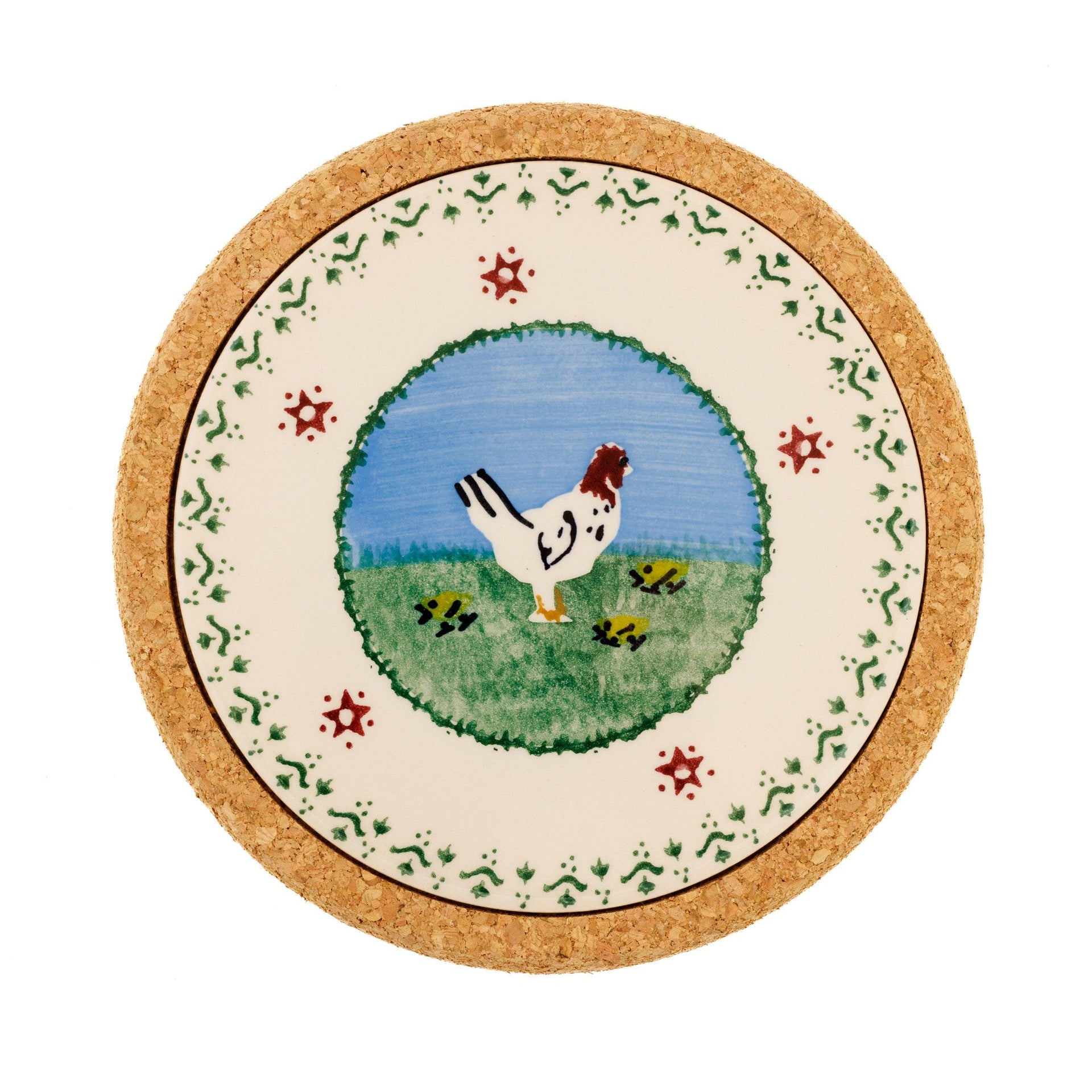 TRIVET ROUND | HEN