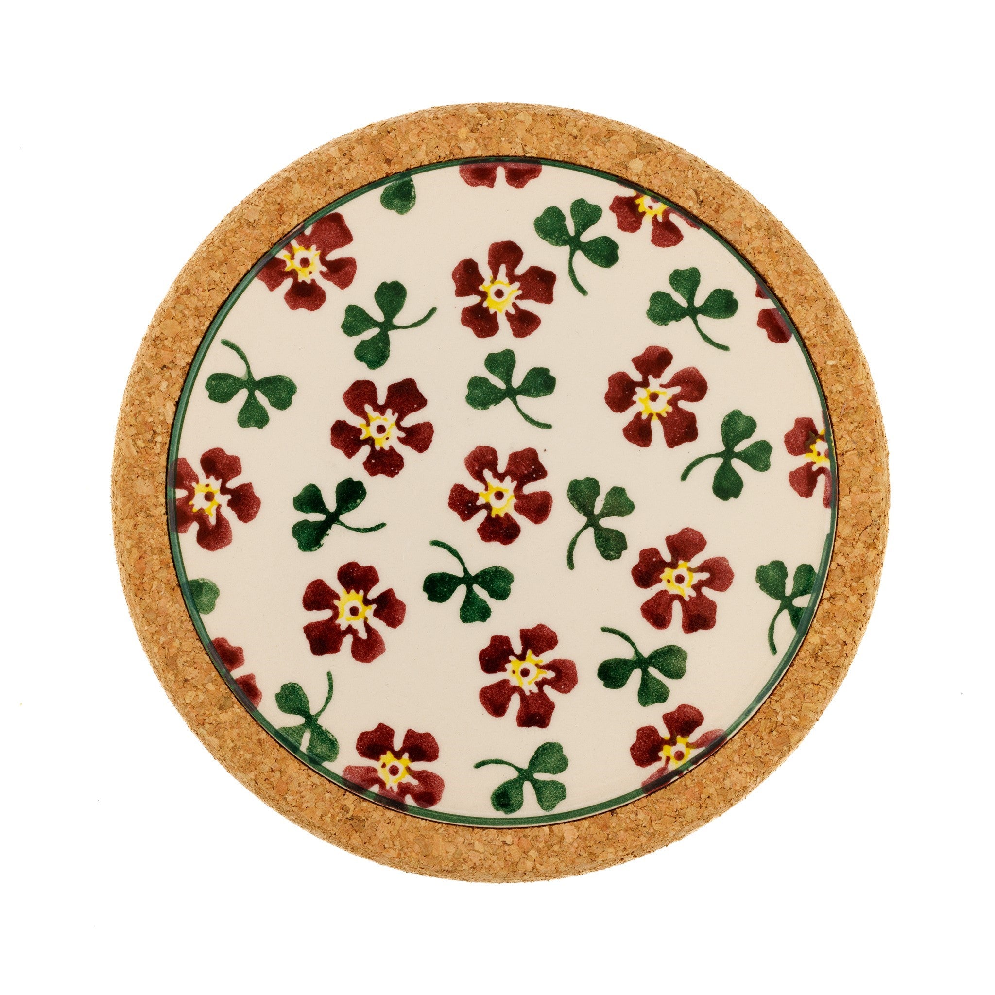 Trivet Round Irish Rose | NicholasMosse.com