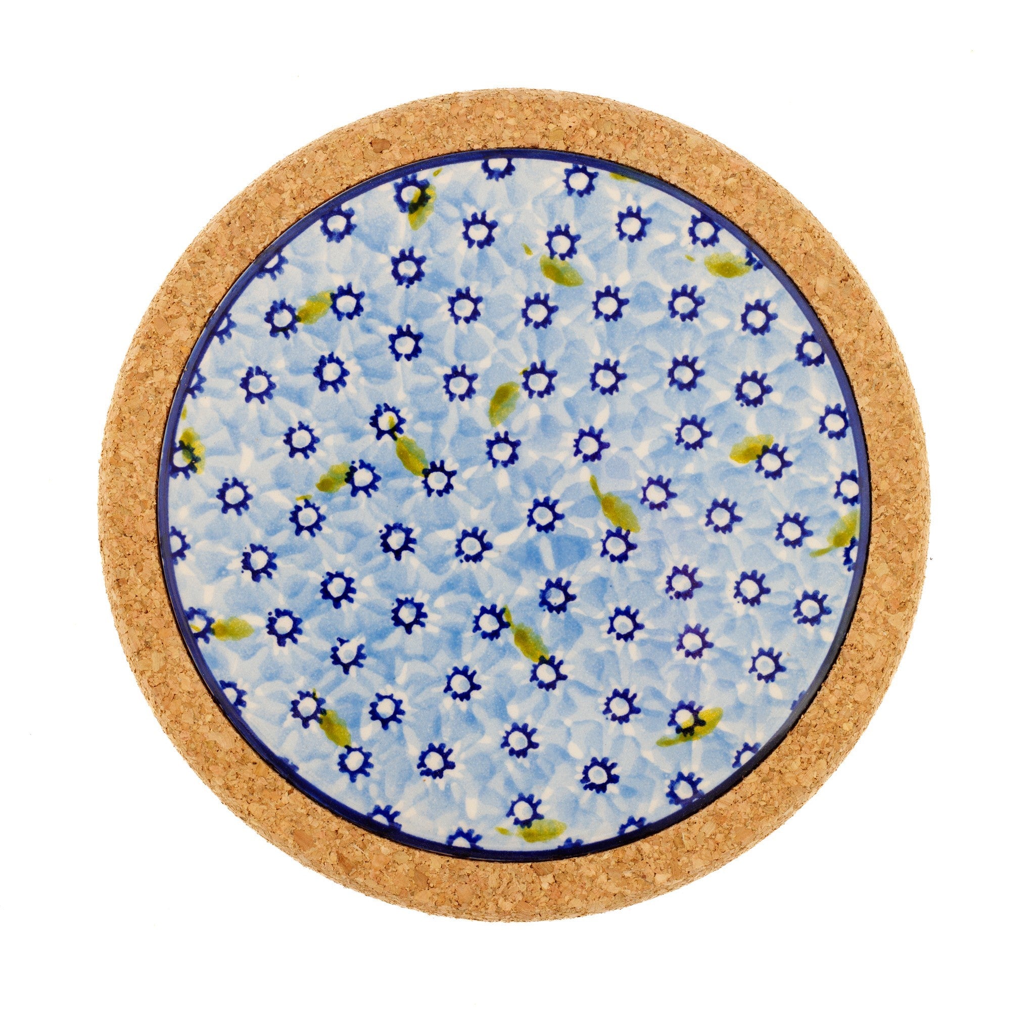 Trivet Round Light Blue Lawn | NicholasMosse.com