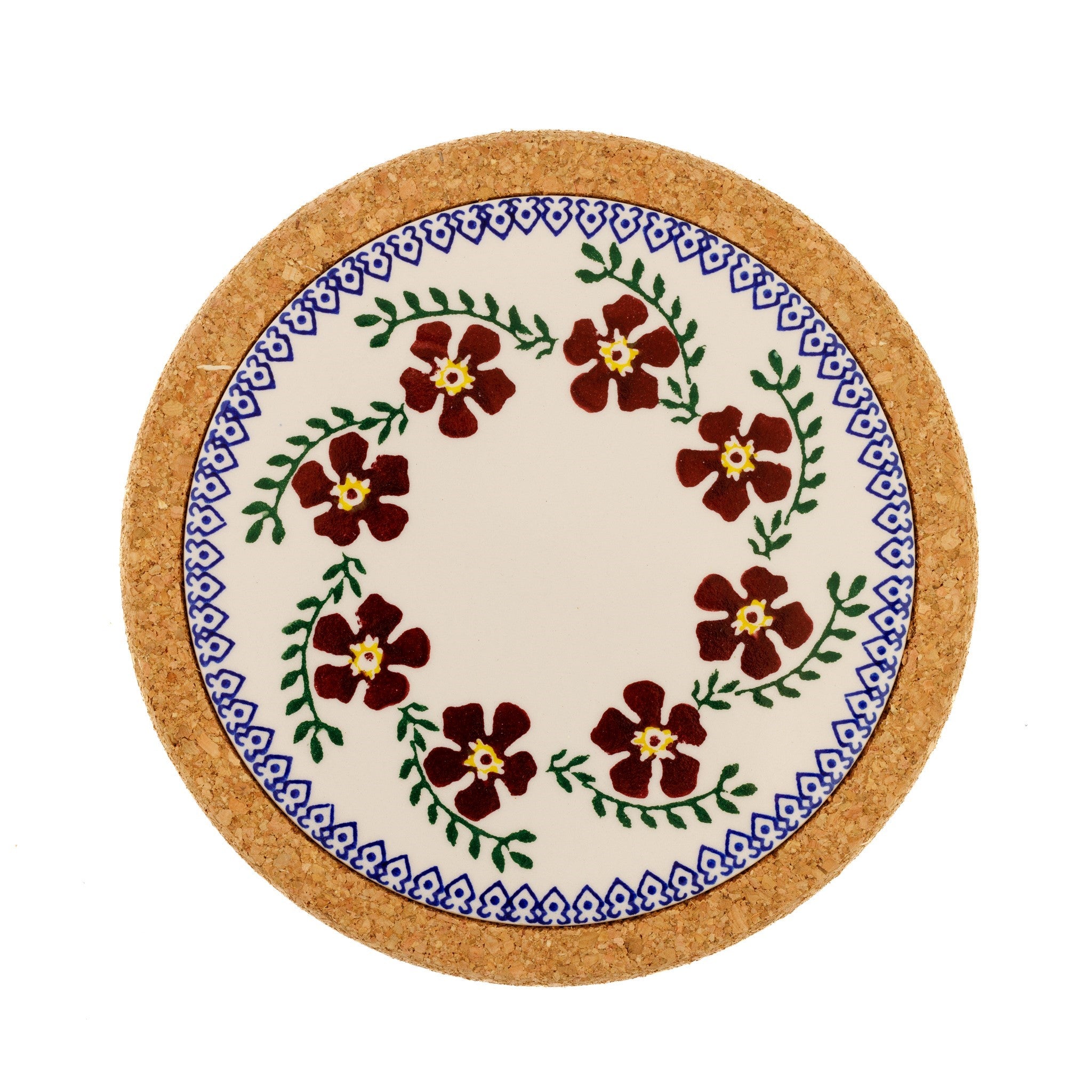 Trivet Round Old Rose | NicholasMosse.com