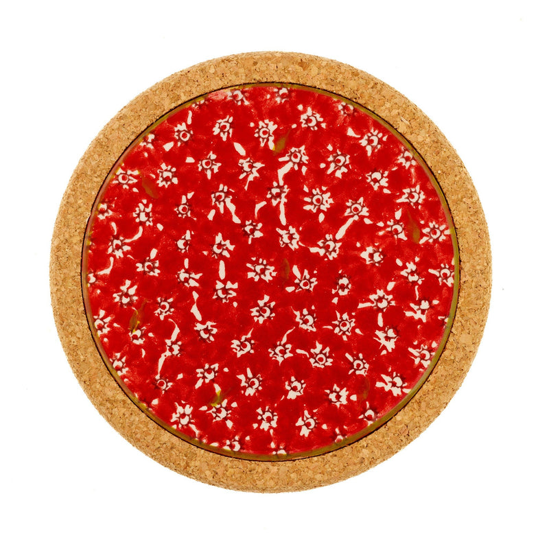 Trivet Round Red Lawn | NicholasMosse.com