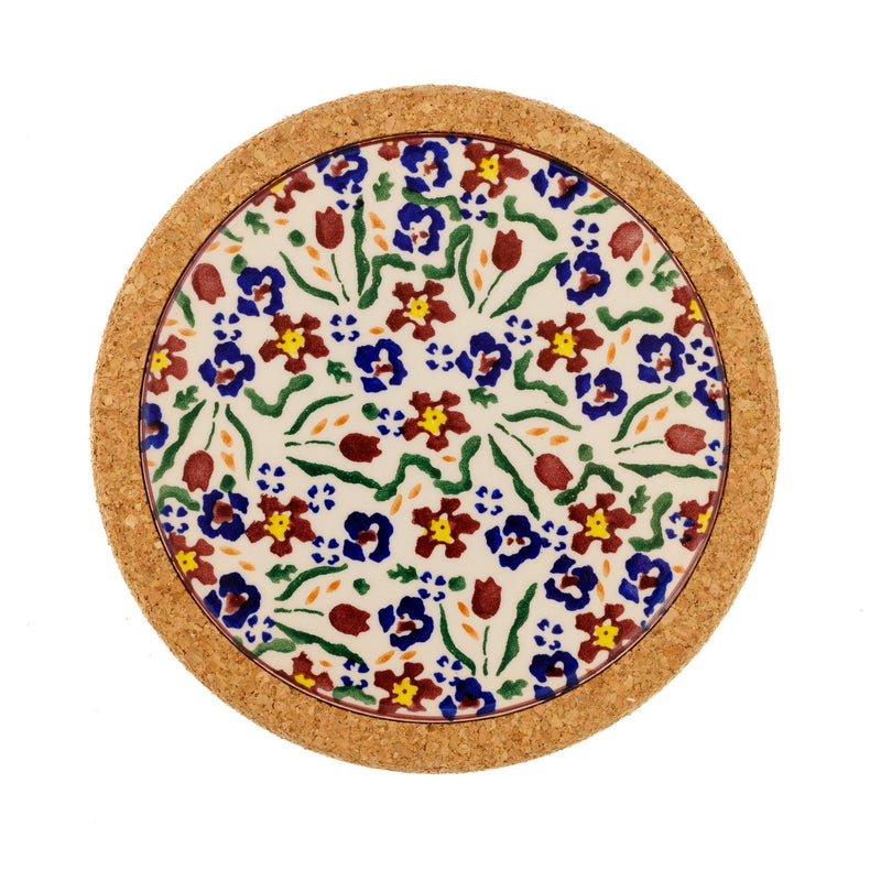 Trivet Round Wildflower Meadow | NicholasMosse.com