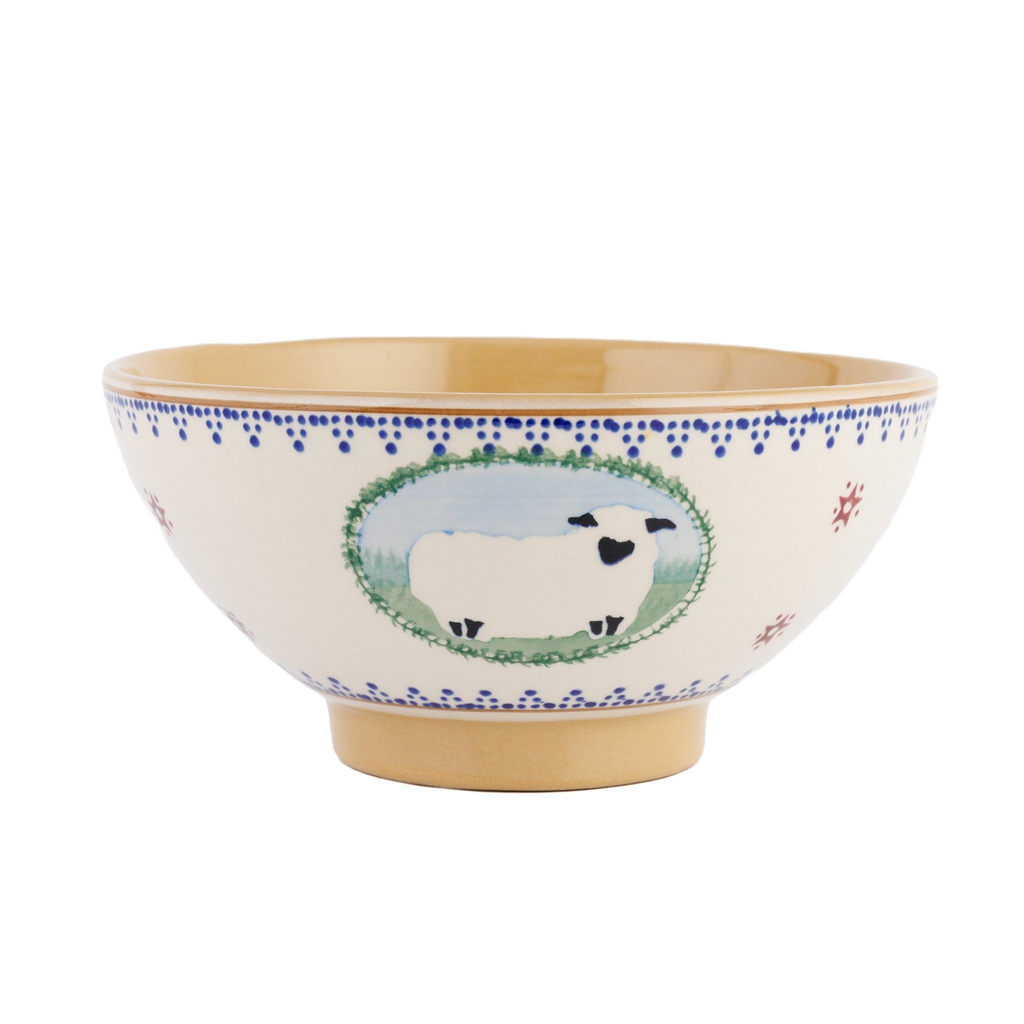 Vegetable Bowl Assorted Animals | NicholasMosse.com