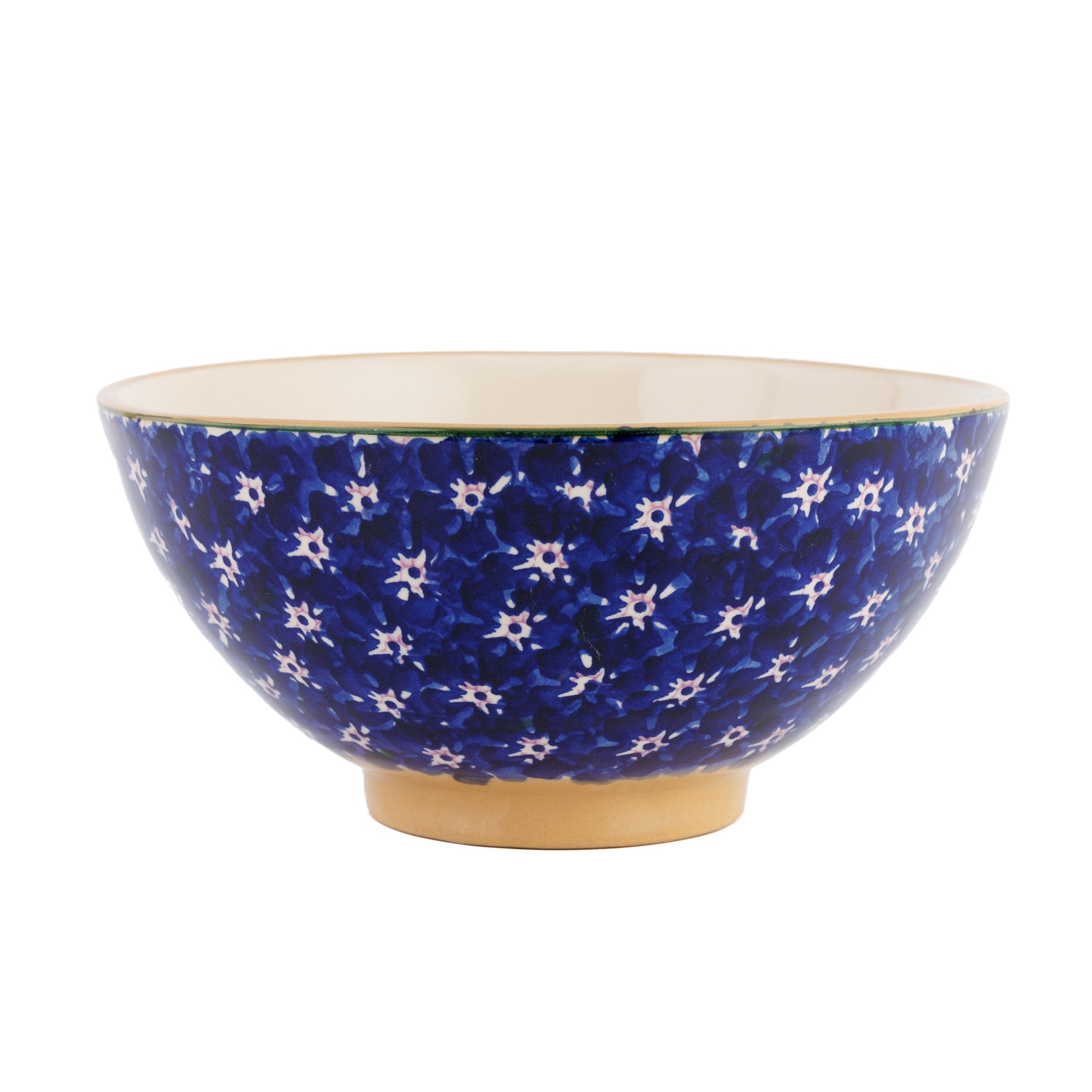 Vegetable Bowl Dark Blue Lawn | NicholasMosse.com