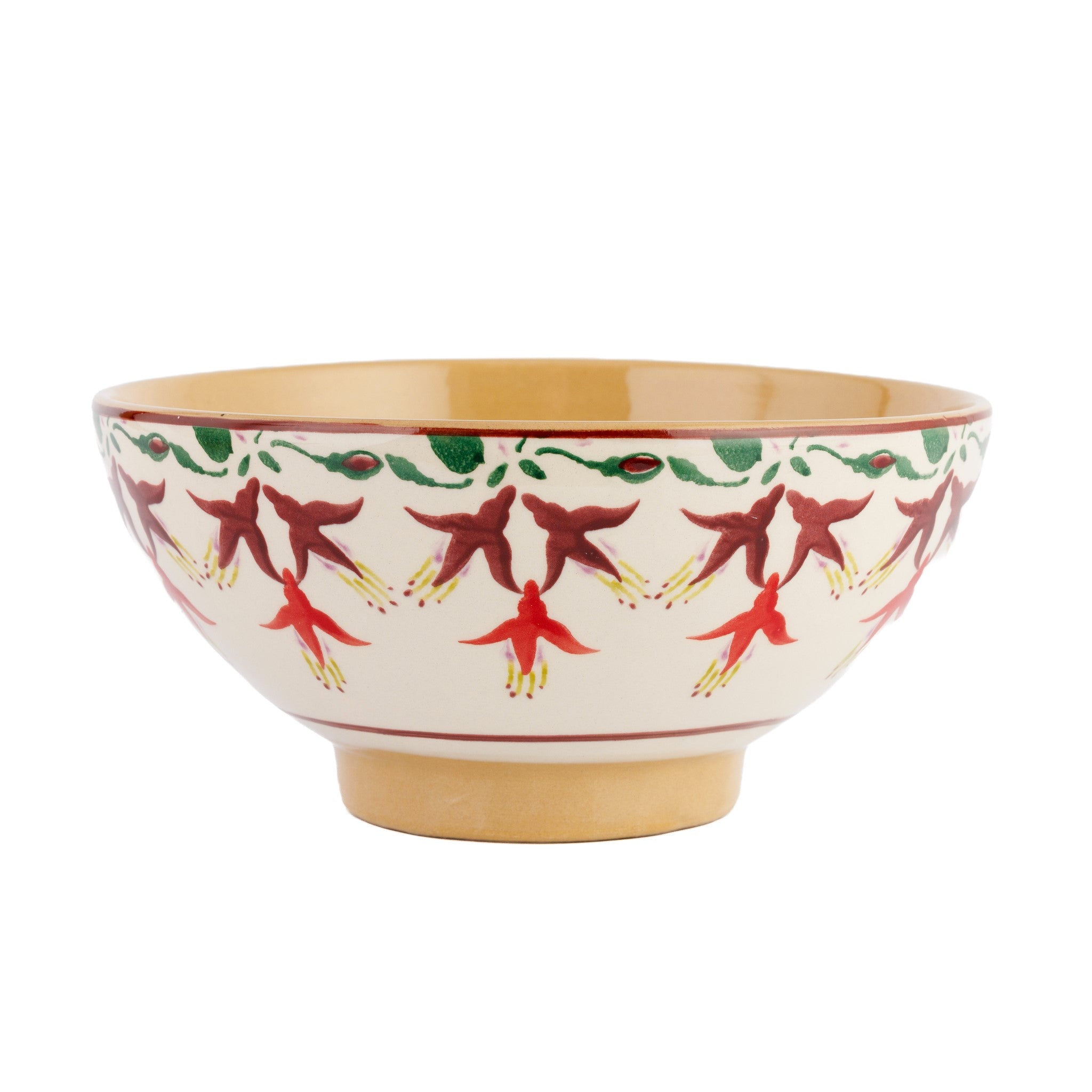 Vegetable Bowl Fuchsia | NicholasMosse.com