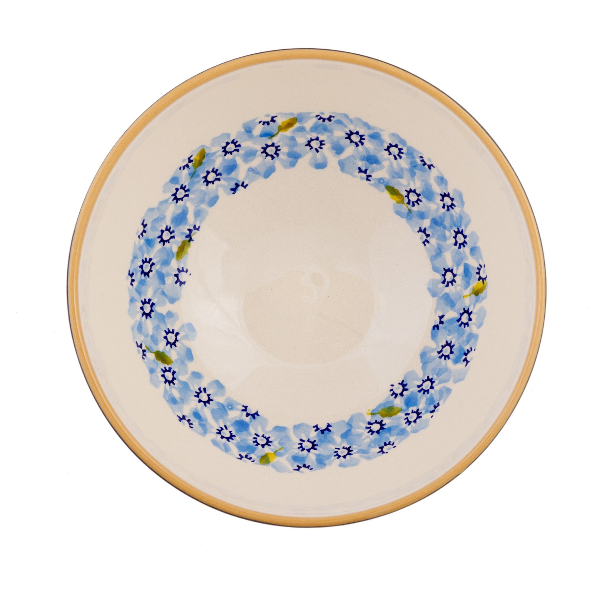 Vegetable Bowl Light Blue Lawn | NicholasMosse.com