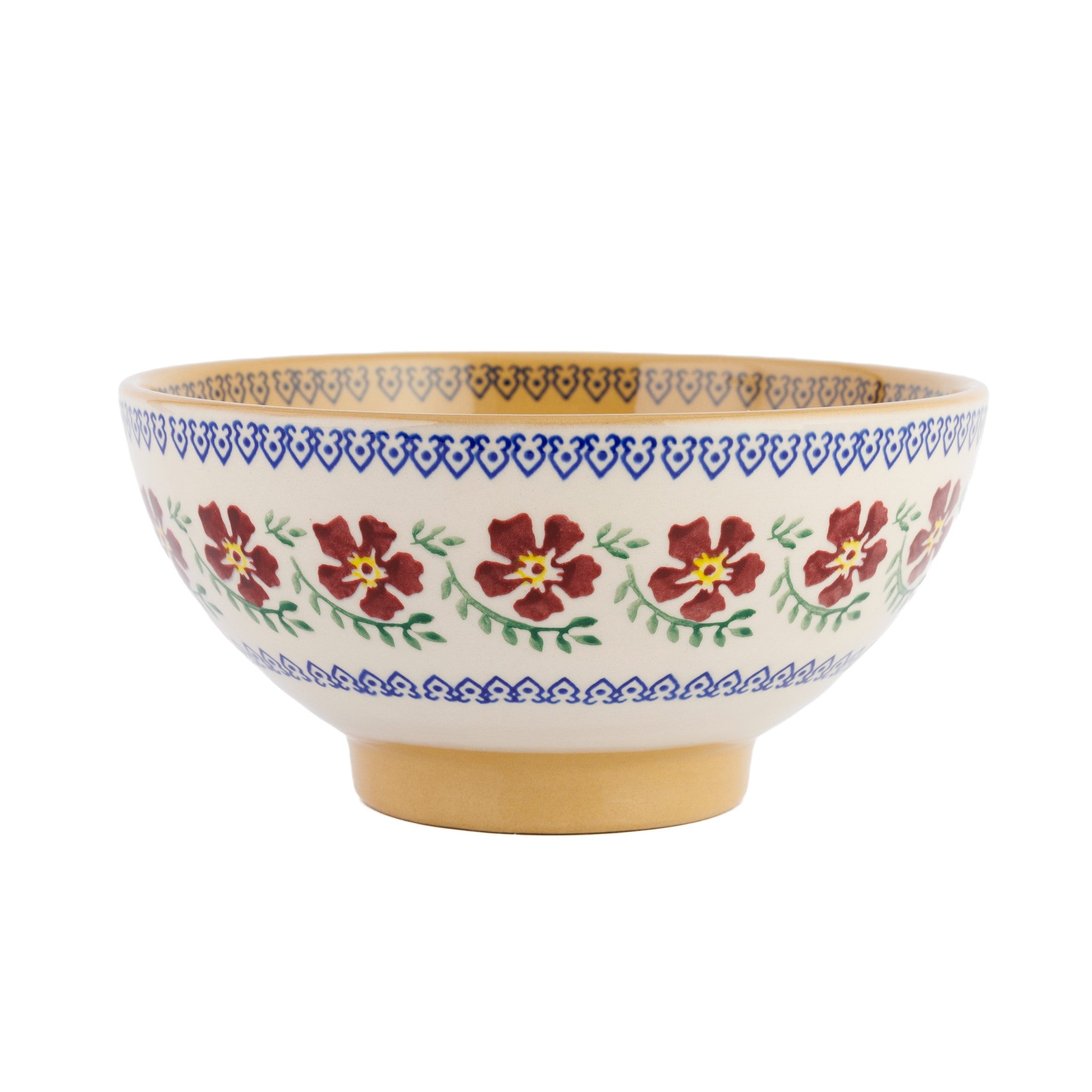 Vegetable Bowl Old Rose 10cm ( 4" h) | NicholasMosse.com