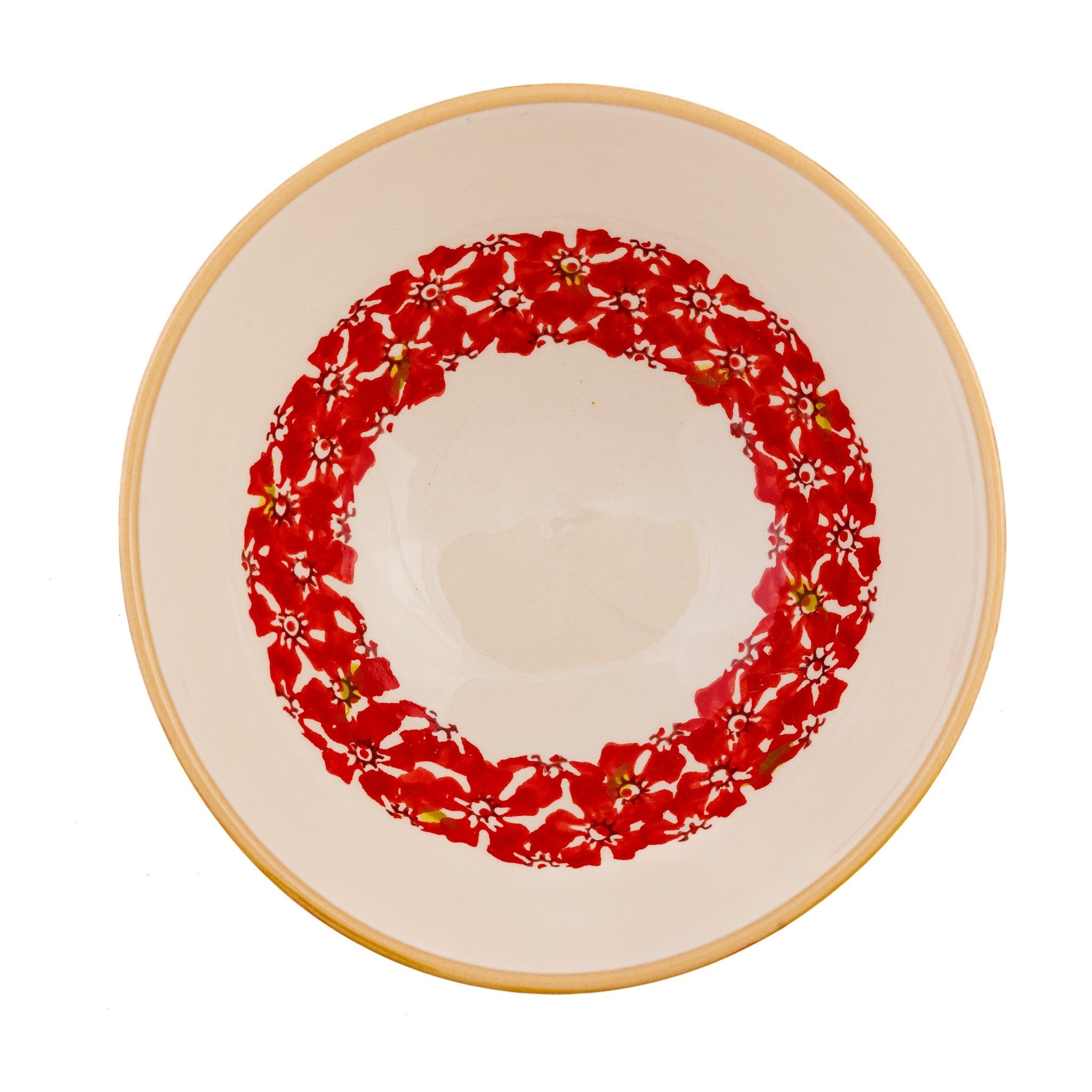 Vegetable Bowl Red Lawn | NicholasMosse.com