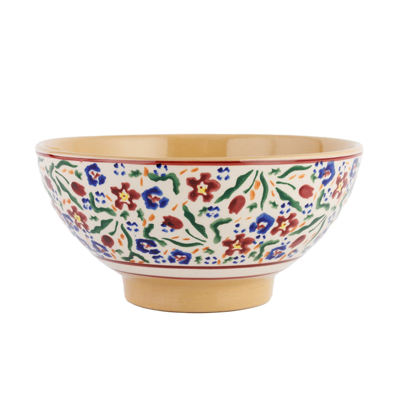 Vegetable Bowl Wild Flower Meadow | NicholasMosse.com