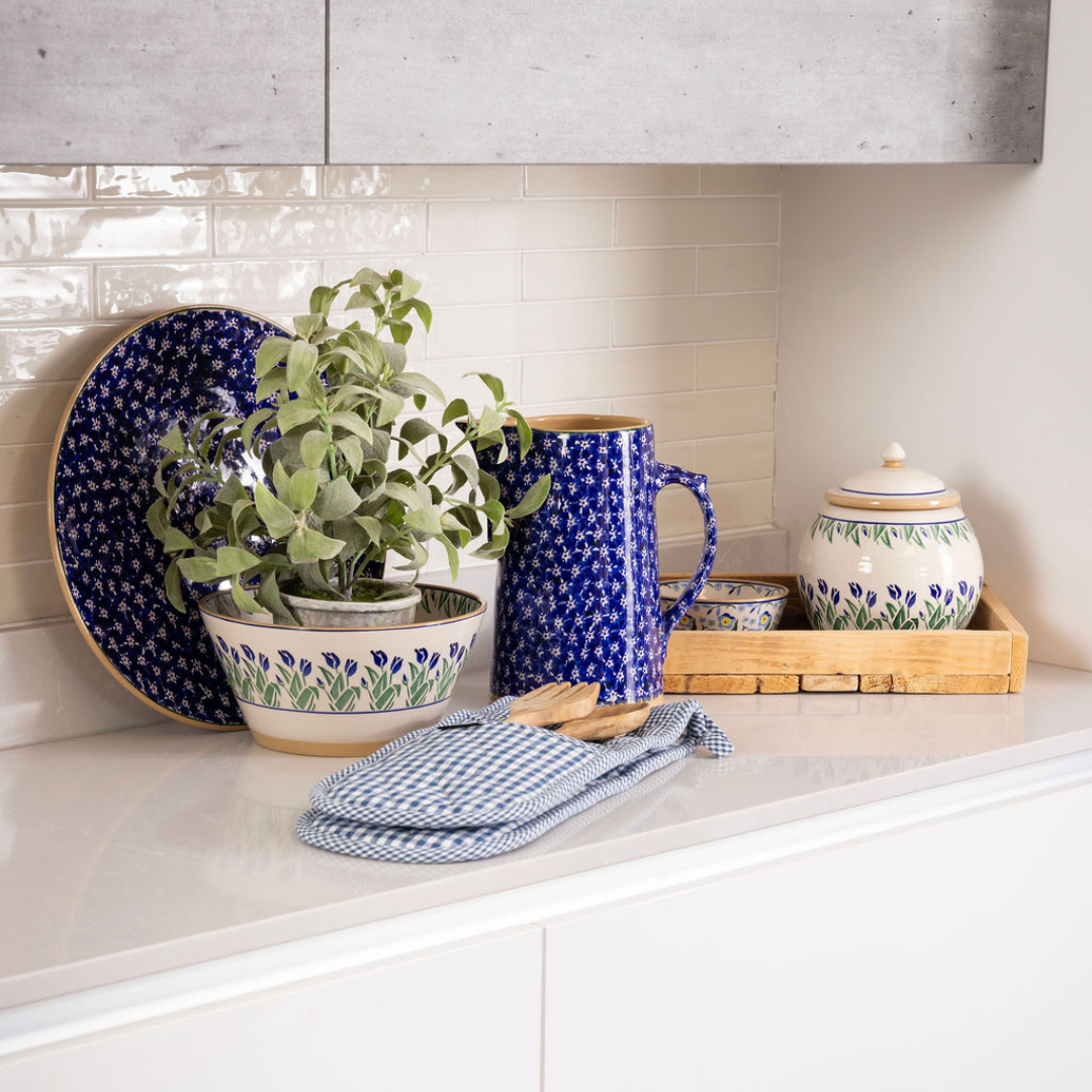 XL Jug Lawn Dark Blue | NicholasMosse.com