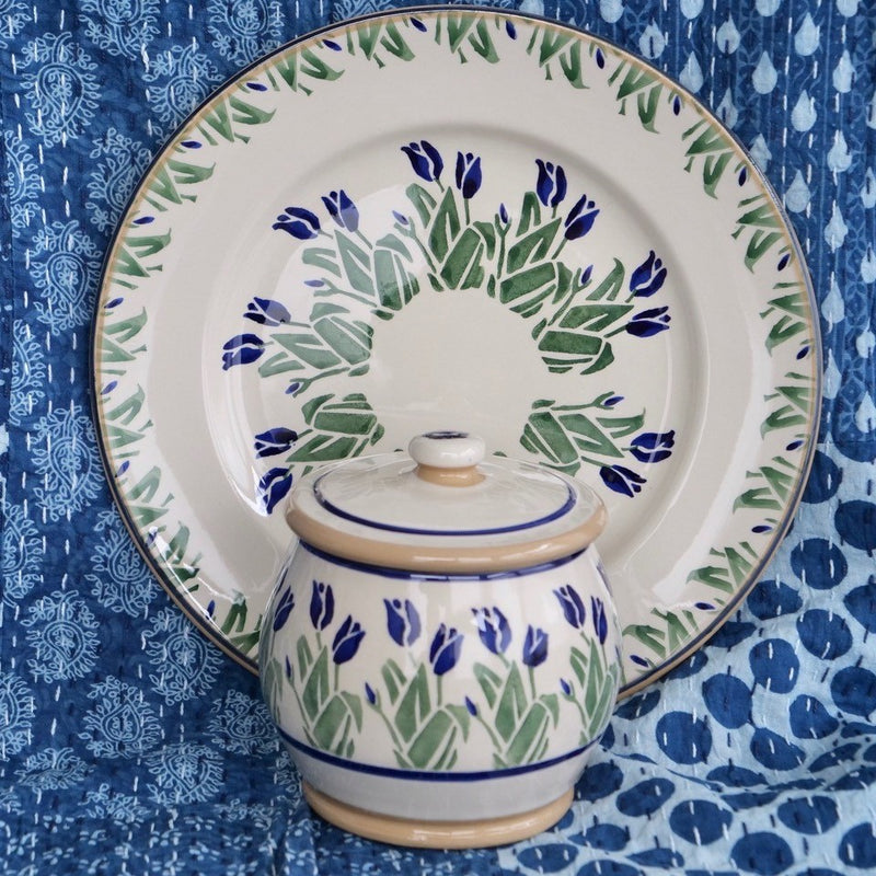 Blue Bloom Pattern Nicholas Mosse Pottery