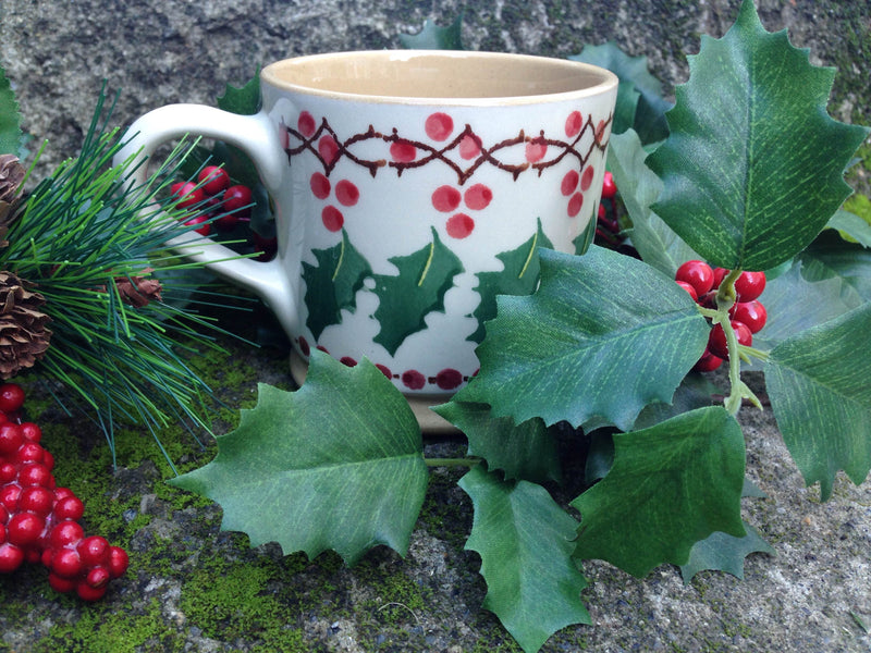 Large Mug Christmas 2014 Nicholas Mosse Pottery Ireland