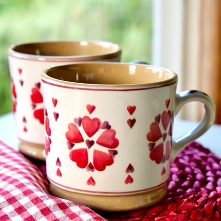 Valentine Mug 2023 Nicholas Mosse Pottery