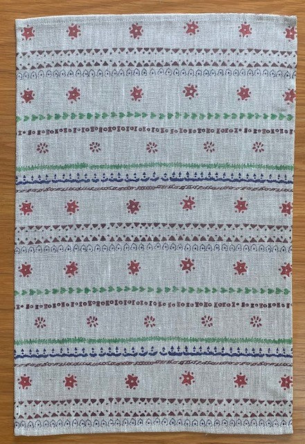 Placemat Stripe Linen by Nicholas Mosse, Ireland - Handmade Irish Craft - nicholasmosse.com