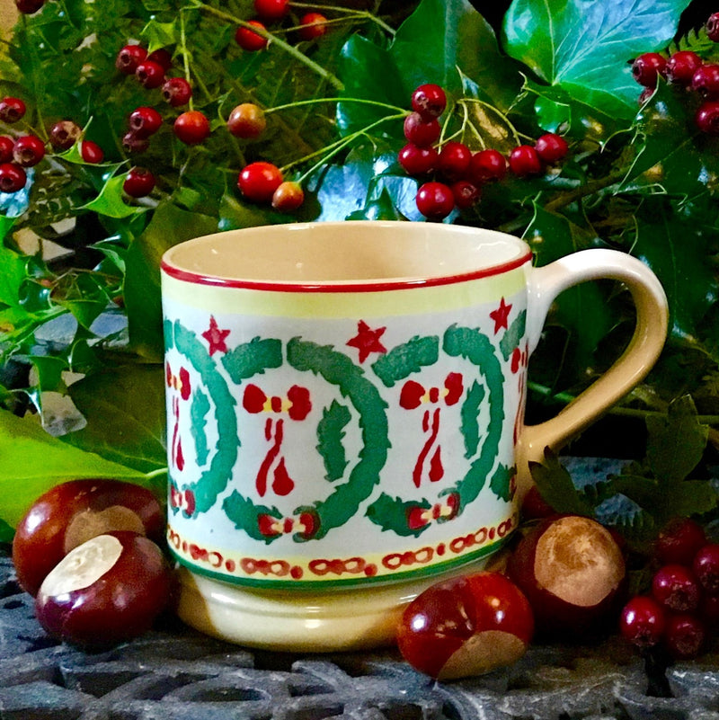 Large Mug Christmas 2017 Nicholas Mosse Pottery